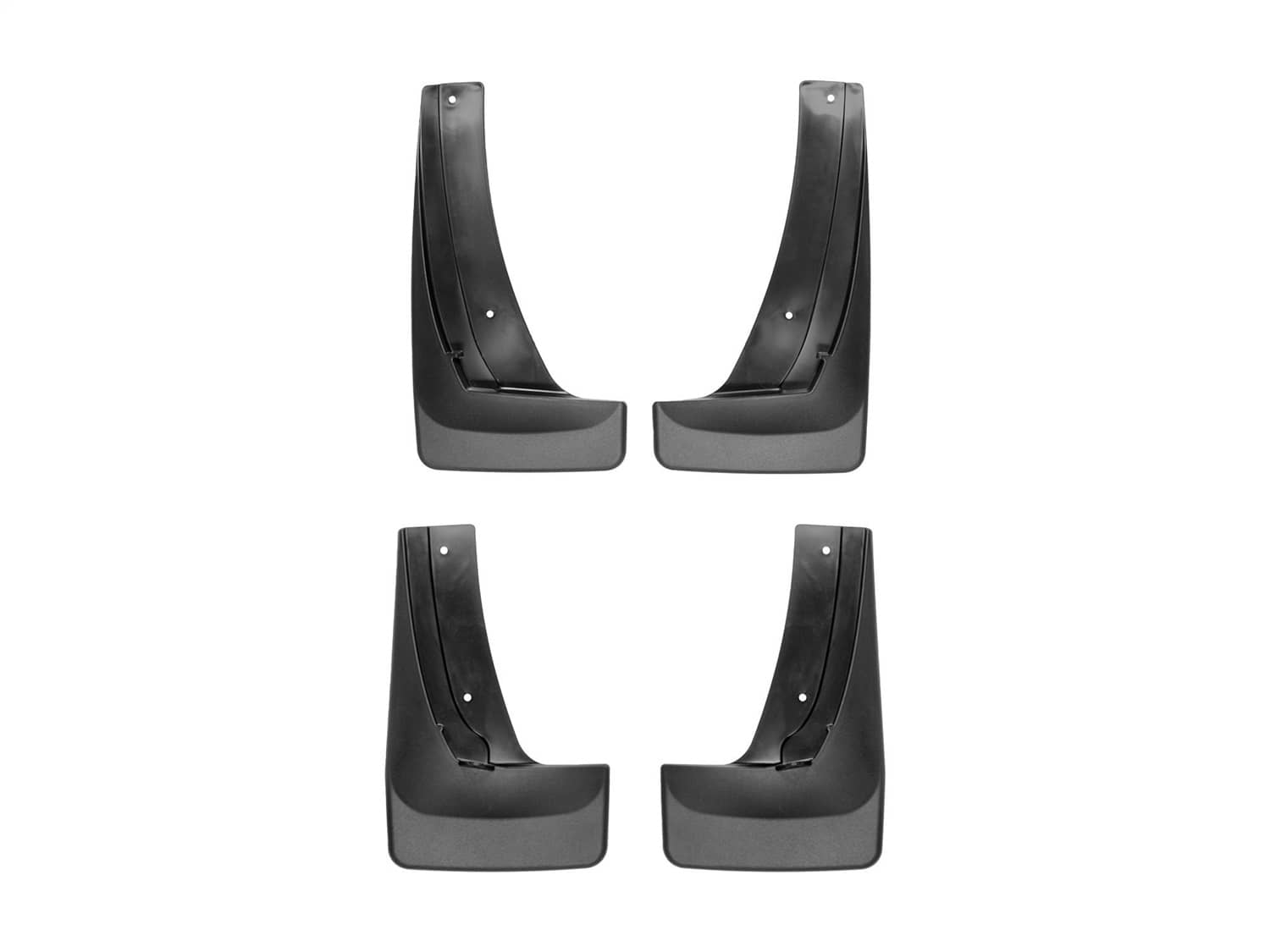 Weathertech - 110067-120067 - Mud Flap Kit