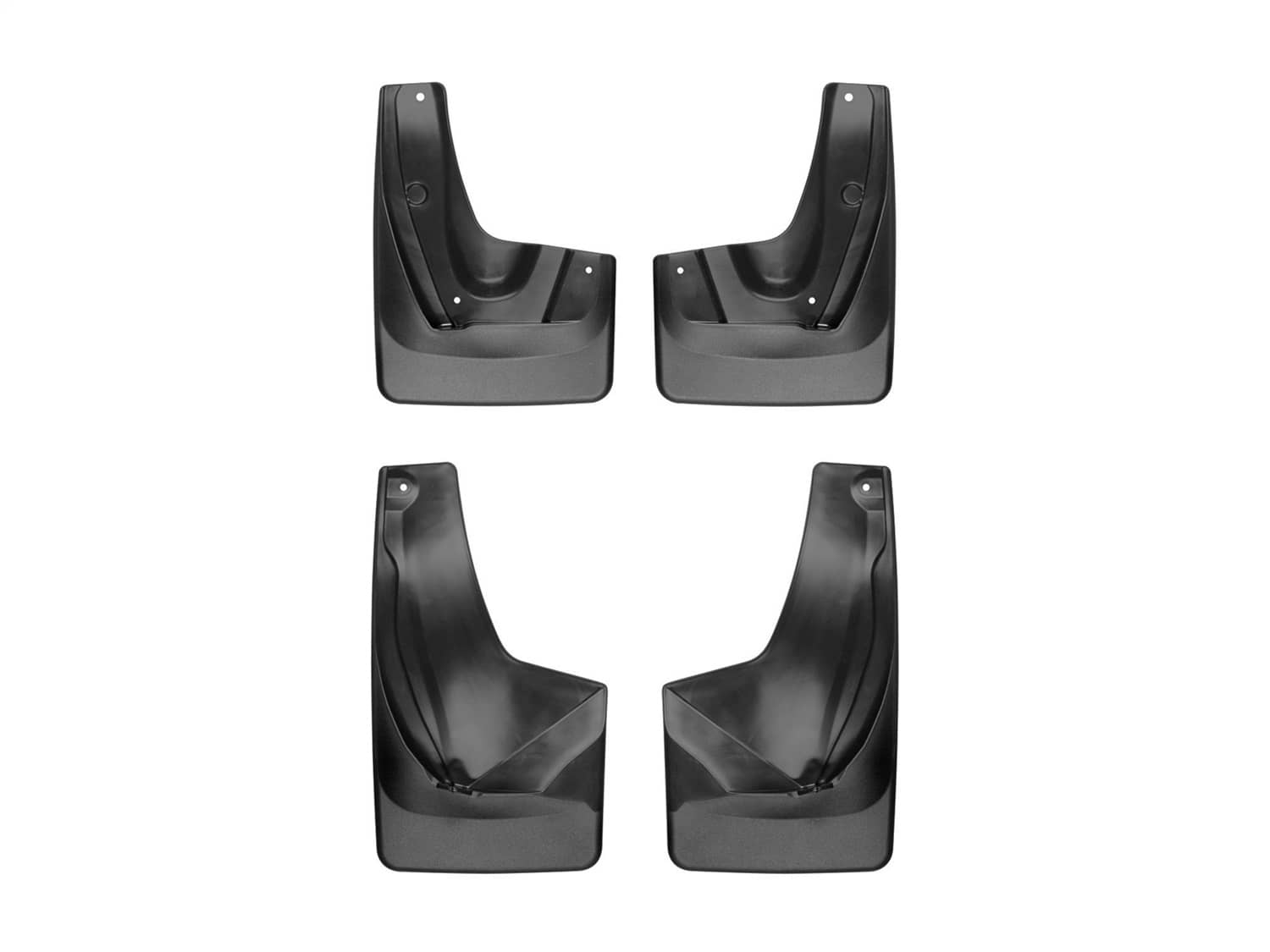 Weathertech - 110083-120083 - Mud Flap Kit