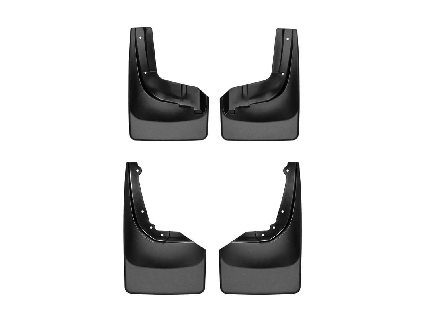 Weathertech - 110084-120084 - Mud Flap Kit