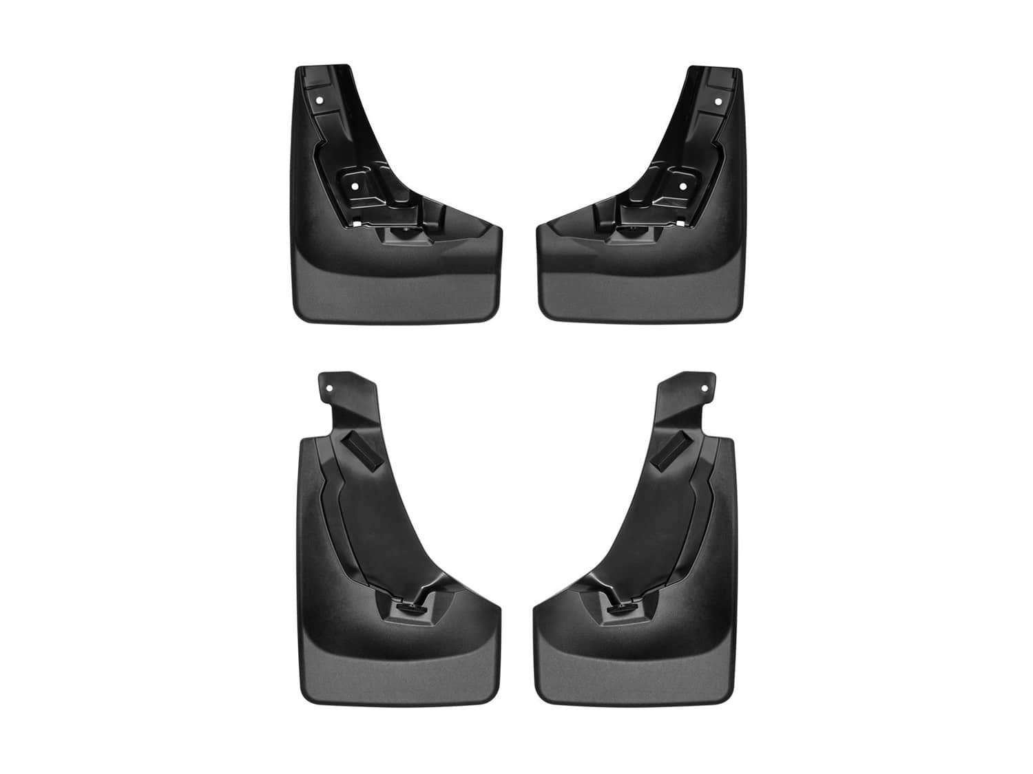 Weathertech - 110105-120105 - Mud Flap Kit