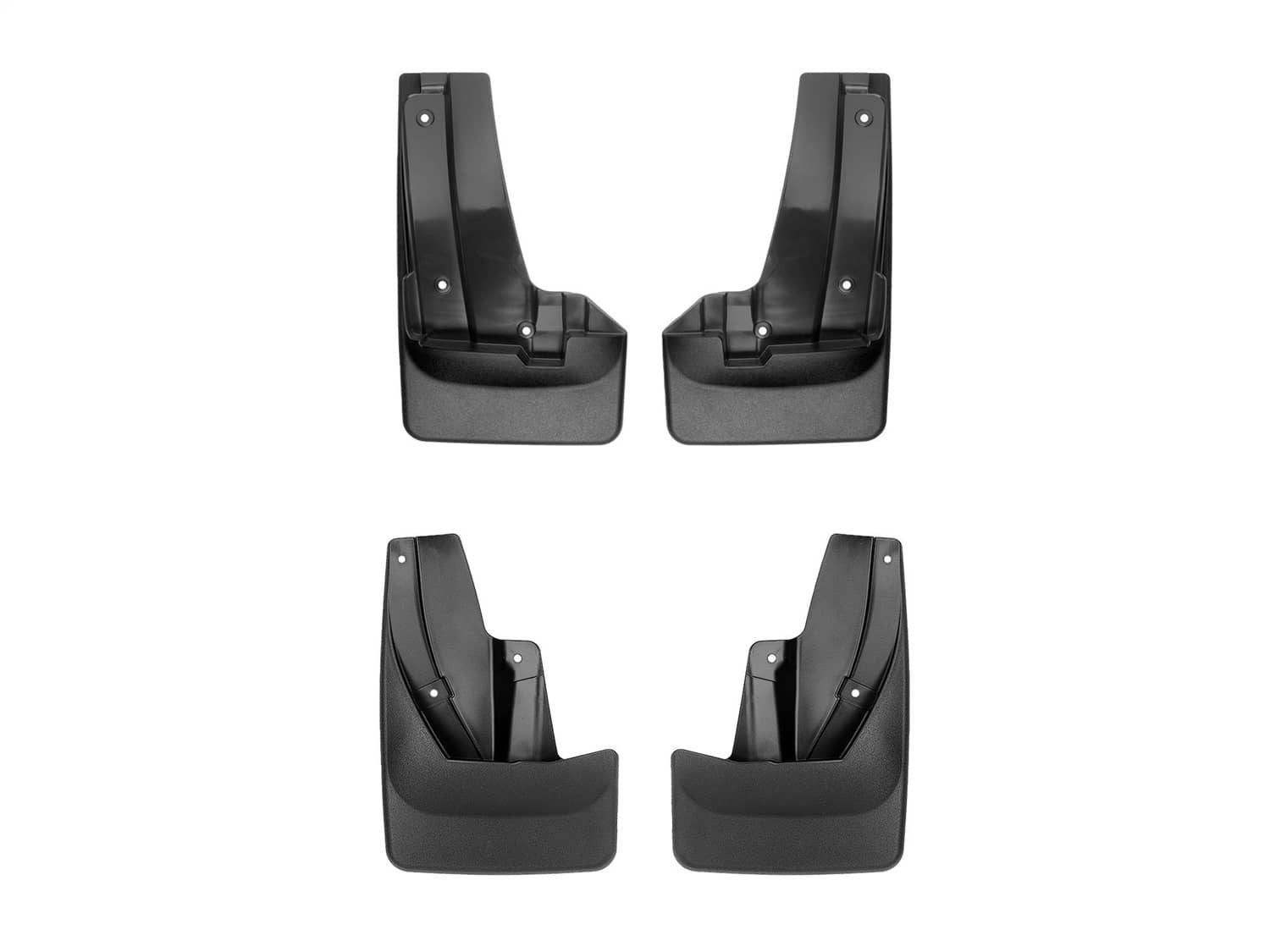 Weathertech - 110115-120166 - Mud Flap Kit
