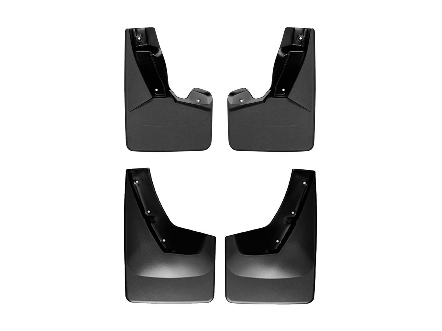 Weathertech - 110129-120037 - Mud Flap Kit