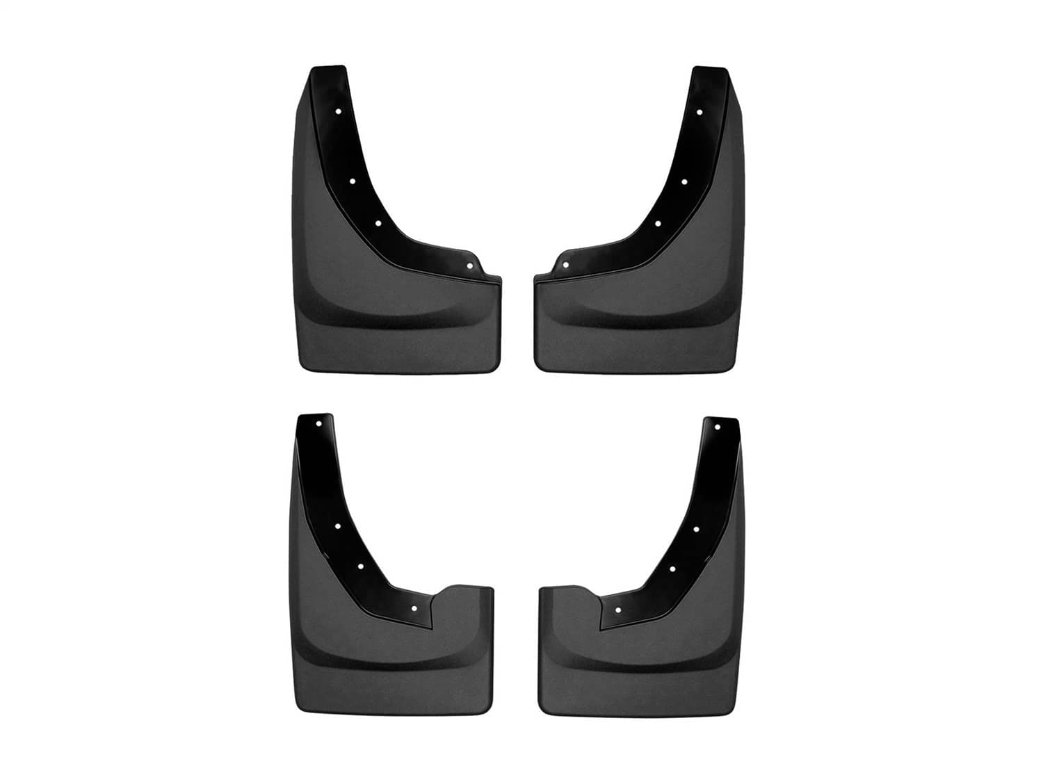 Weathertech - 110137-120137 - Mud Flap Kit