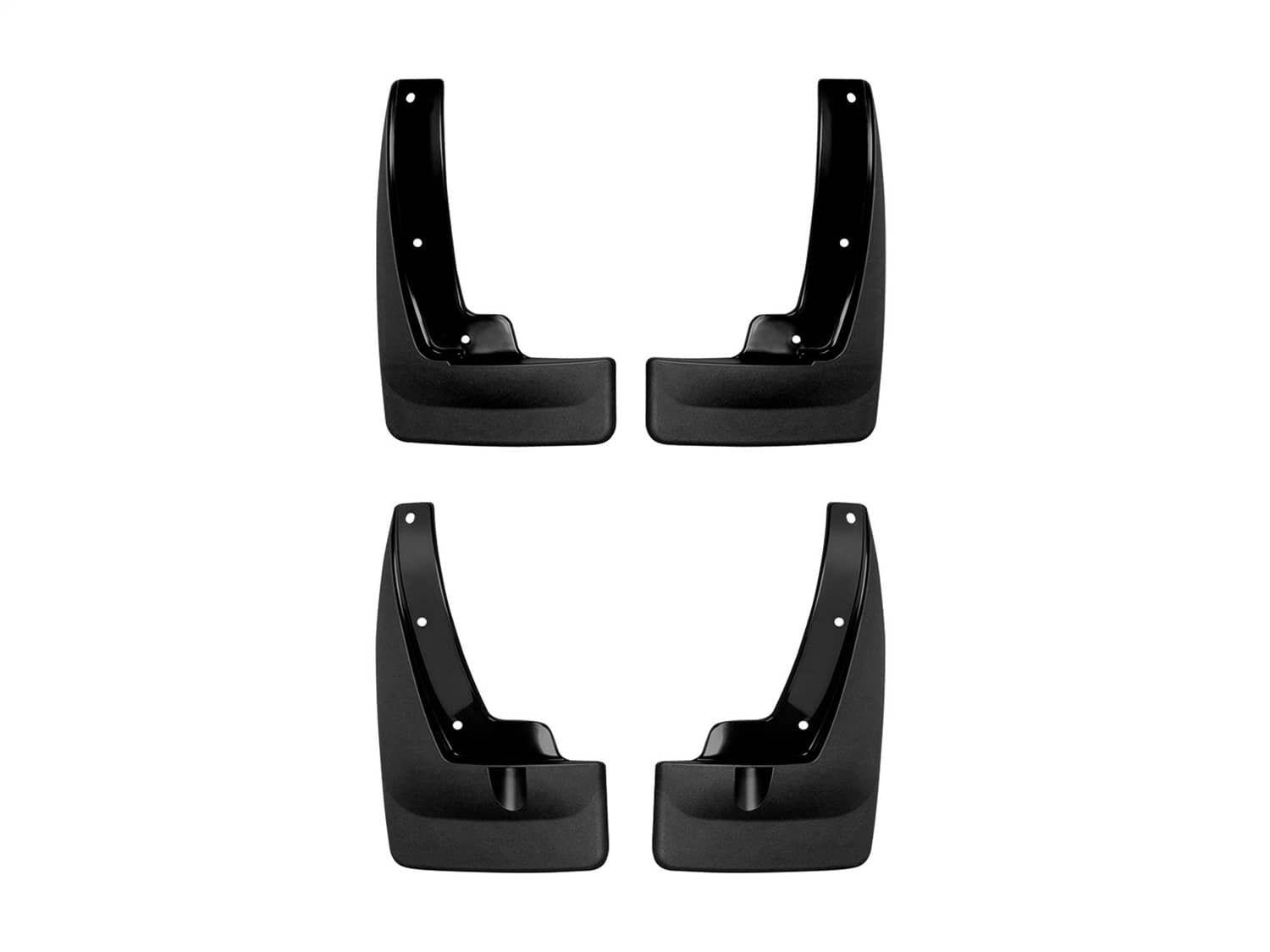 Weathertech - 110138-120138 - Mud Flap Kit