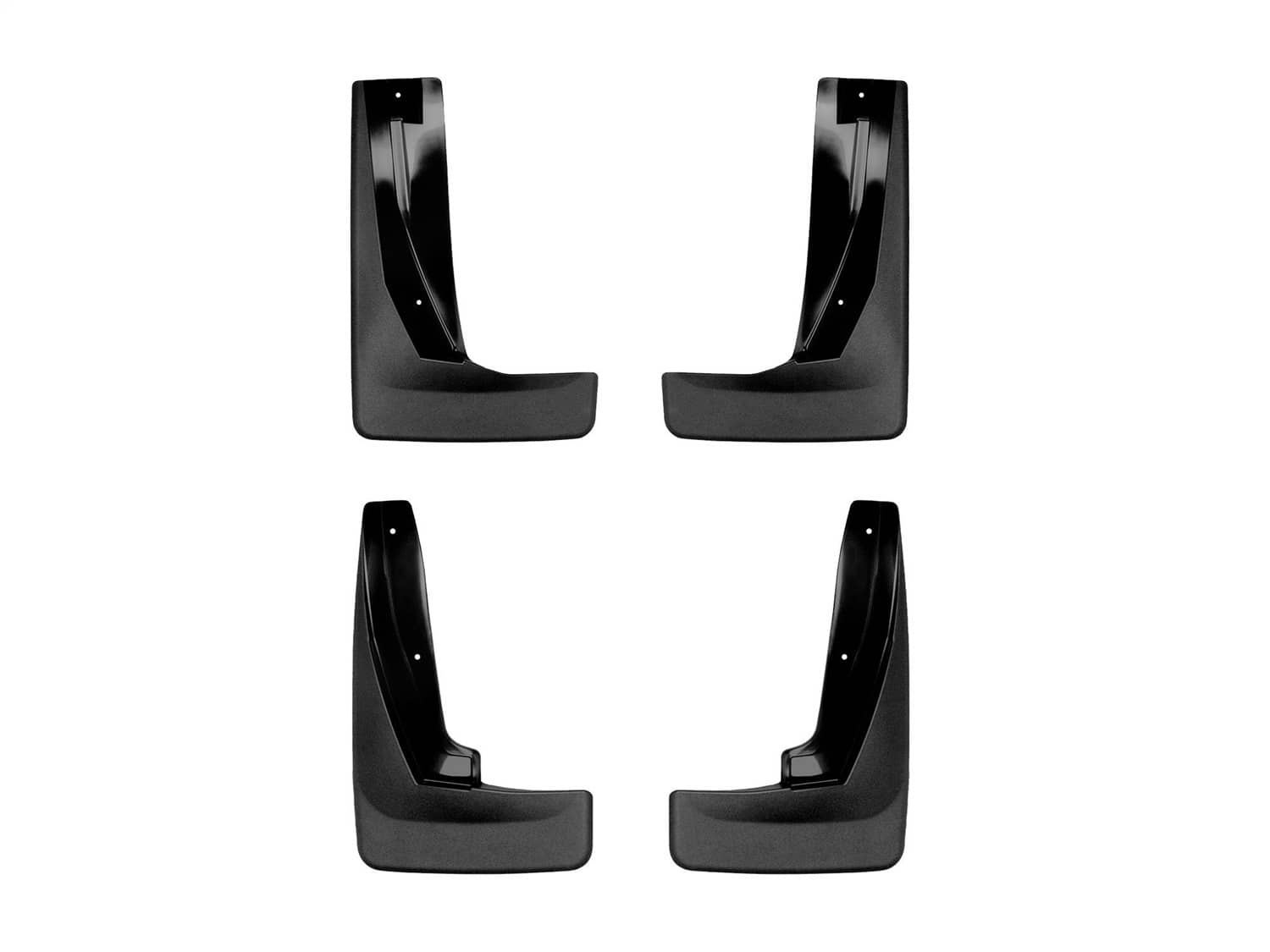 Weathertech - 110143-120143 - Mud Flap Kit