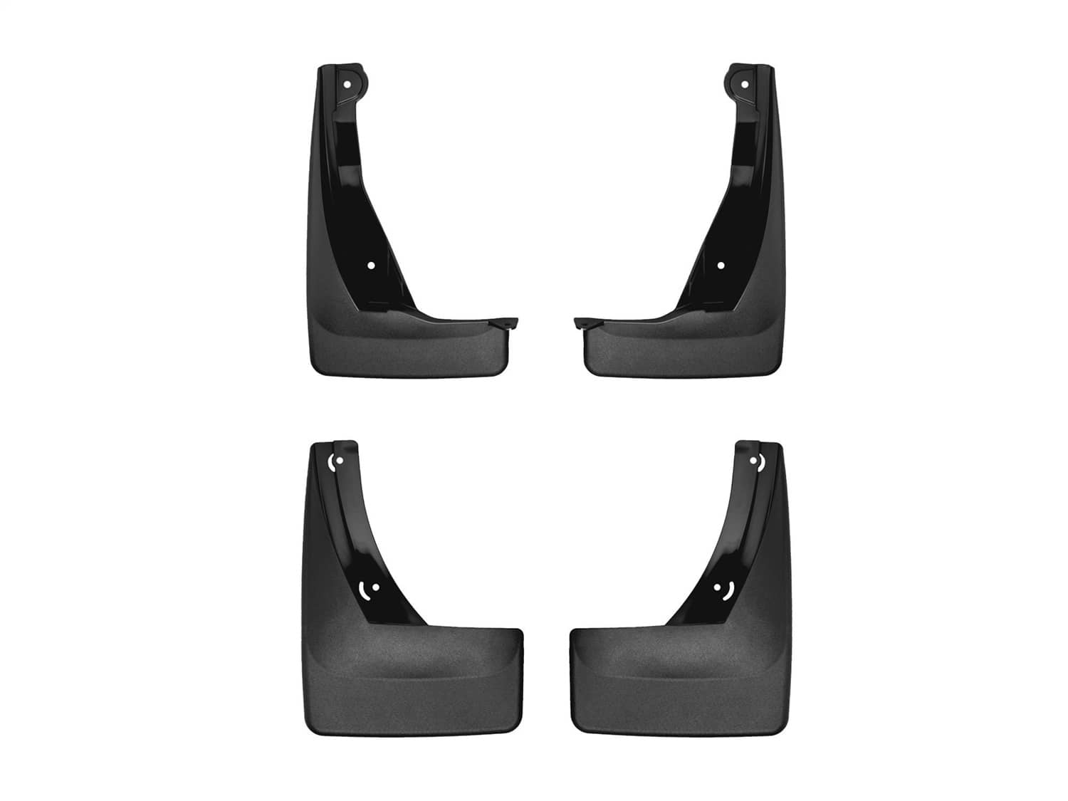 Weathertech - 110144-120144 - Mud Flap Kit