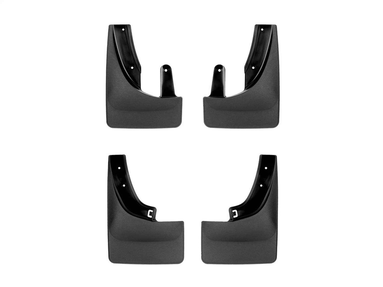 Weathertech - 110157-120157 - Mud Flap Kit