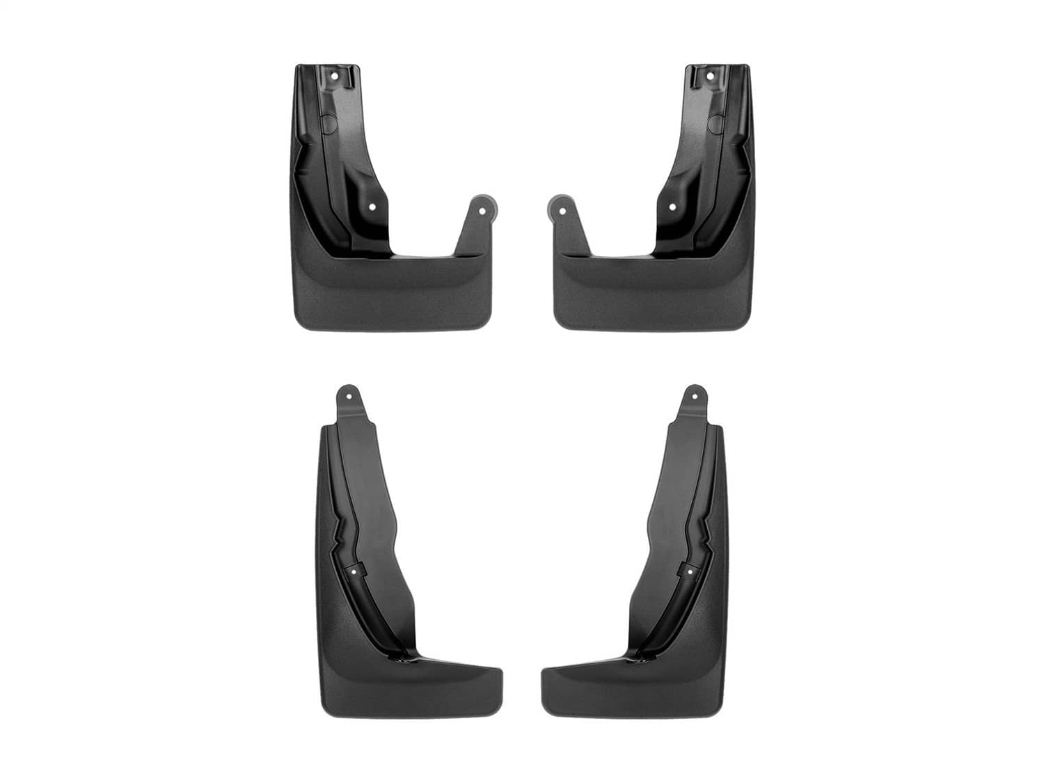 Weathertech - 110160-120160 - Mud Flap Kit