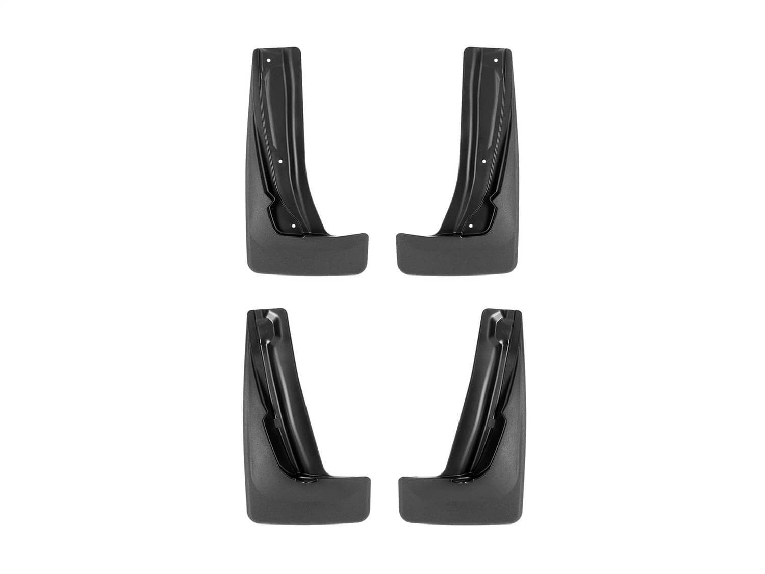Weathertech - 110168-120168 - Mud Flap Kit