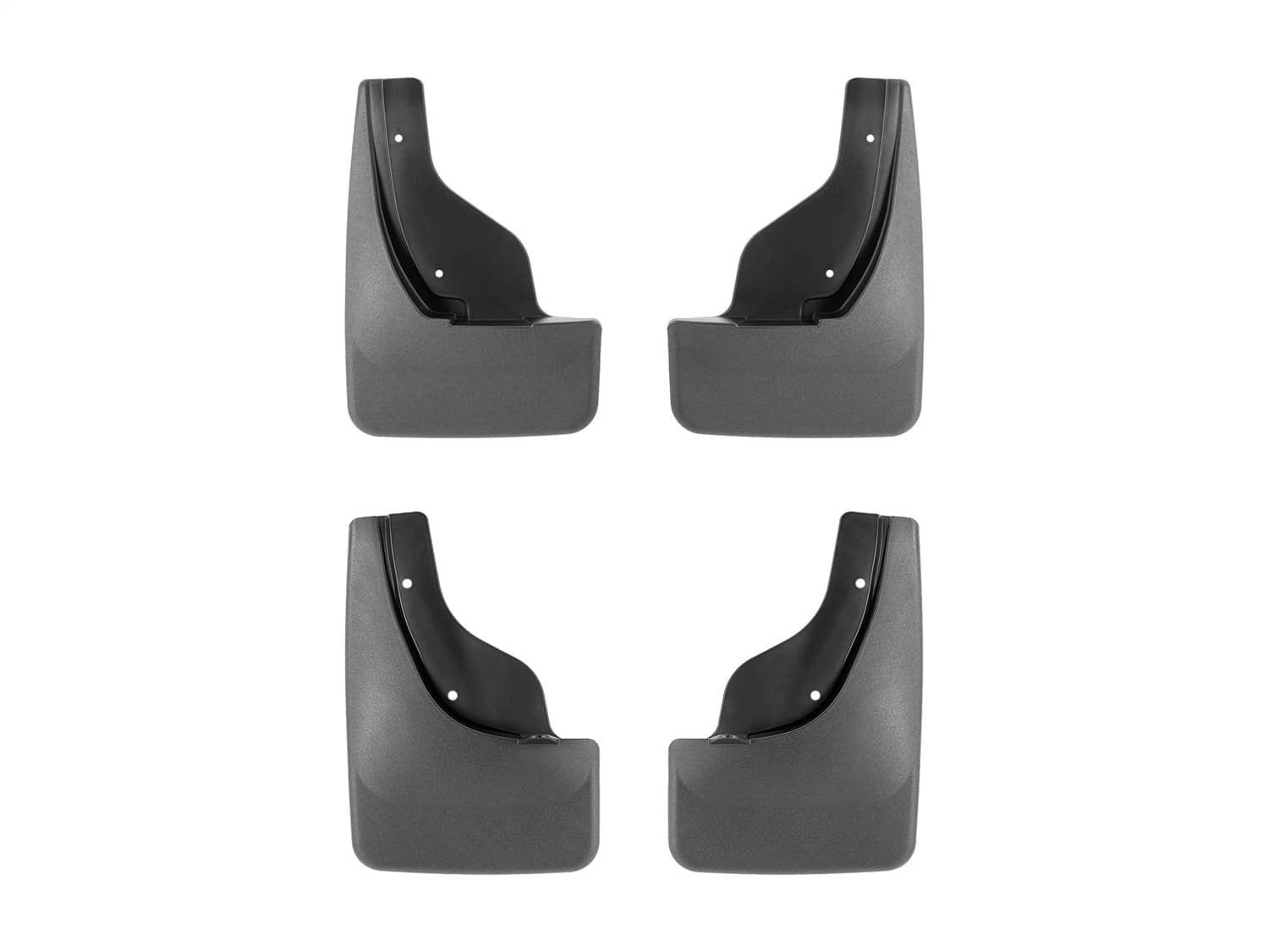 Weathertech - 110174-120174 - Mud Flap Kit