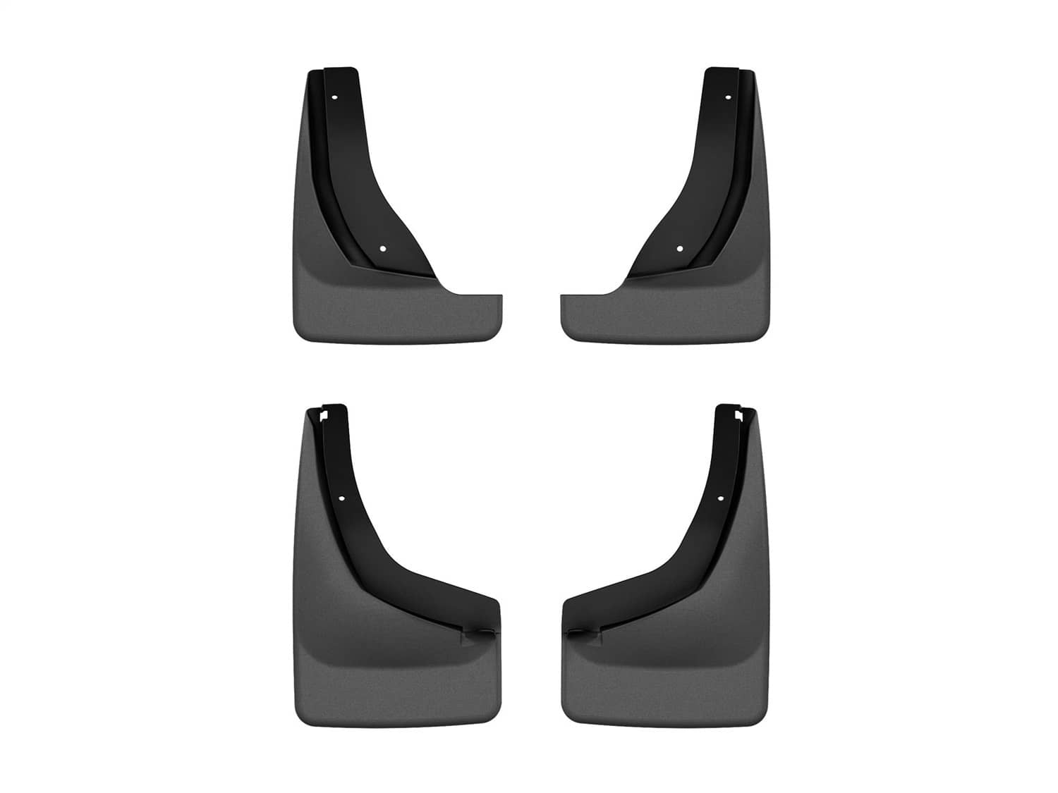 Weathertech - 110178-120178 - Mud Flap Kit