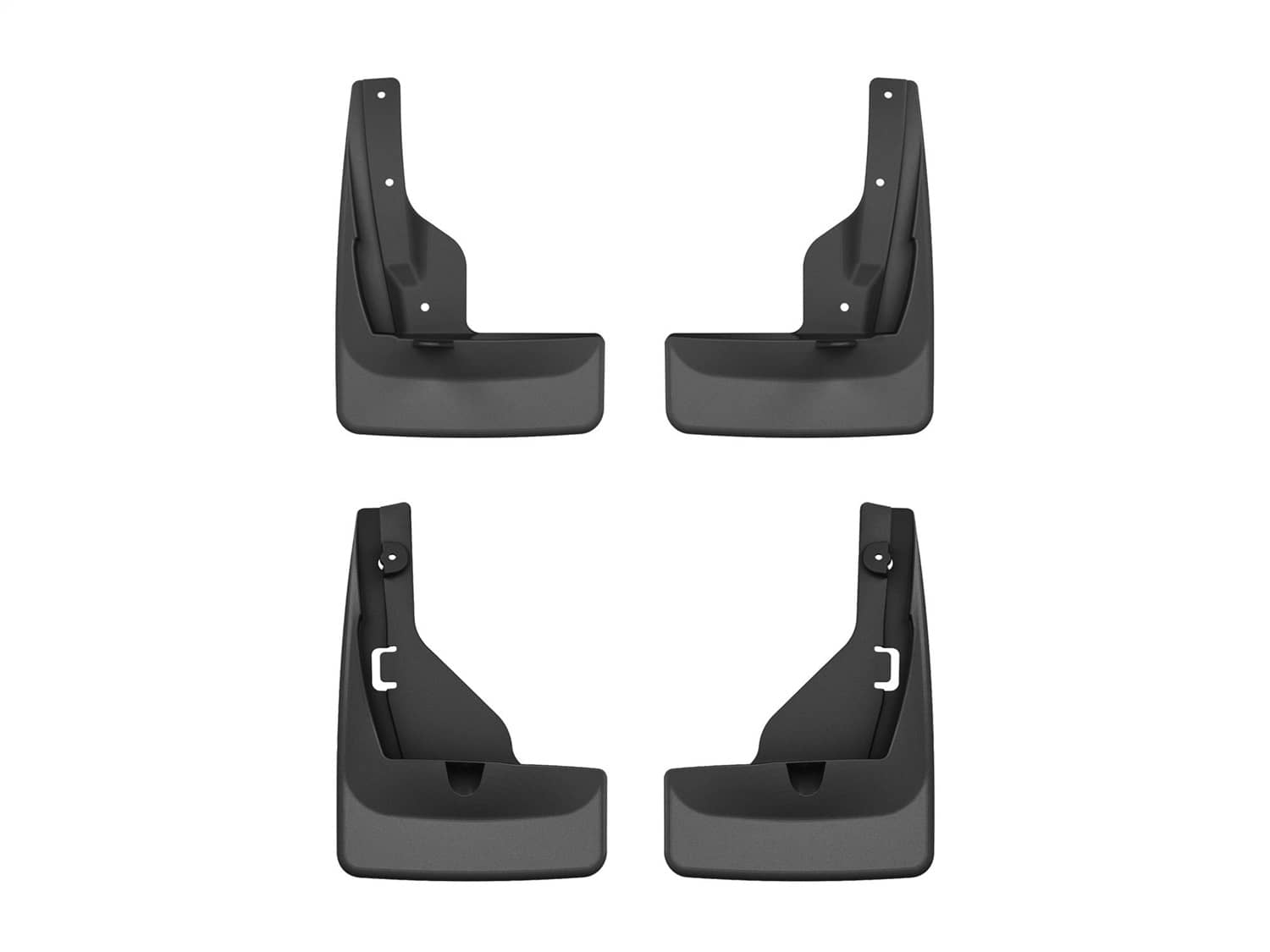 Weathertech - 110179-120179 - Mud Flap Kit