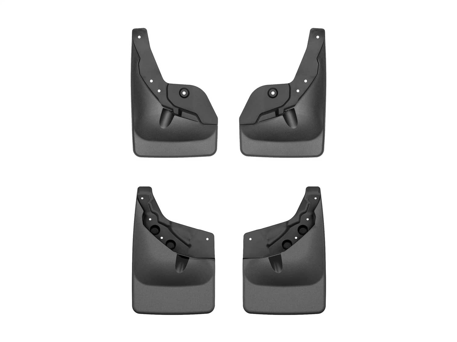 Weathertech - 110184-120184 - Mud Flap Kit