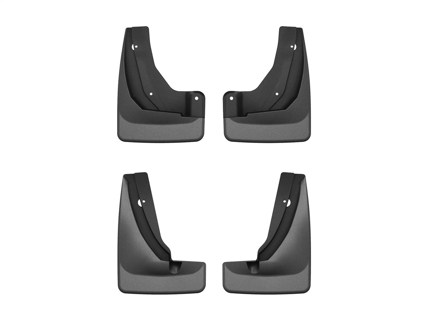 Weathertech - 110191-120191 - Mud Flap Kit