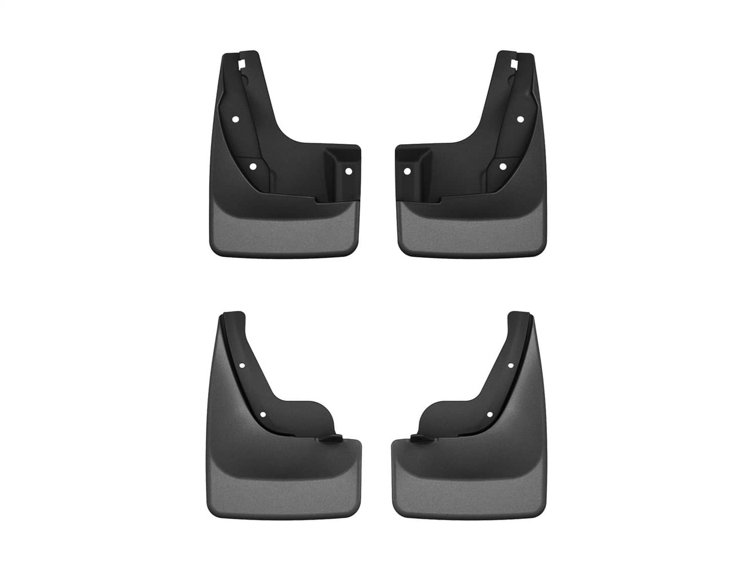 Weathertech - 110198-120198 - Mud Flap Kit