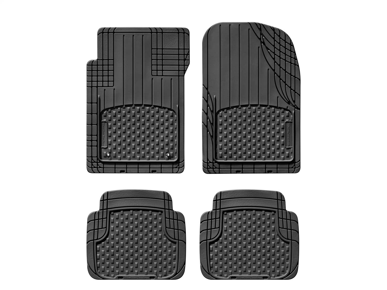 Weathertech - 11AVMSBHD - Front and Rear - Floor Mat Set