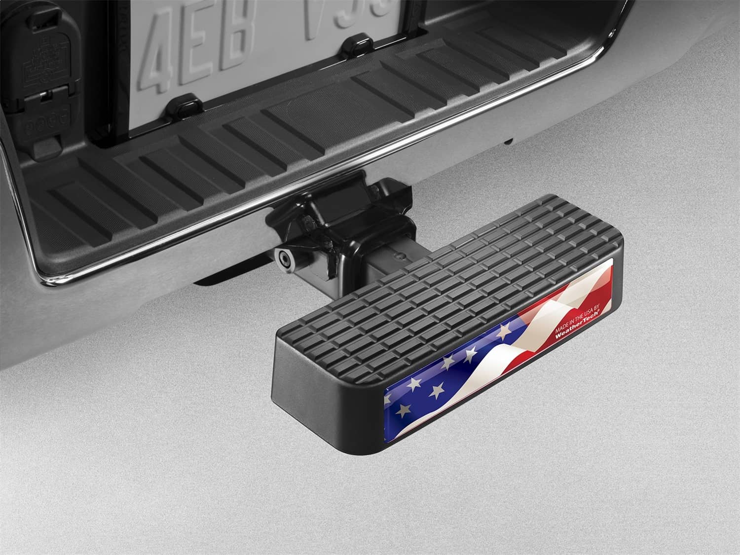 Weathertech - 8ABS5V2SK - Trailer Hitch Step