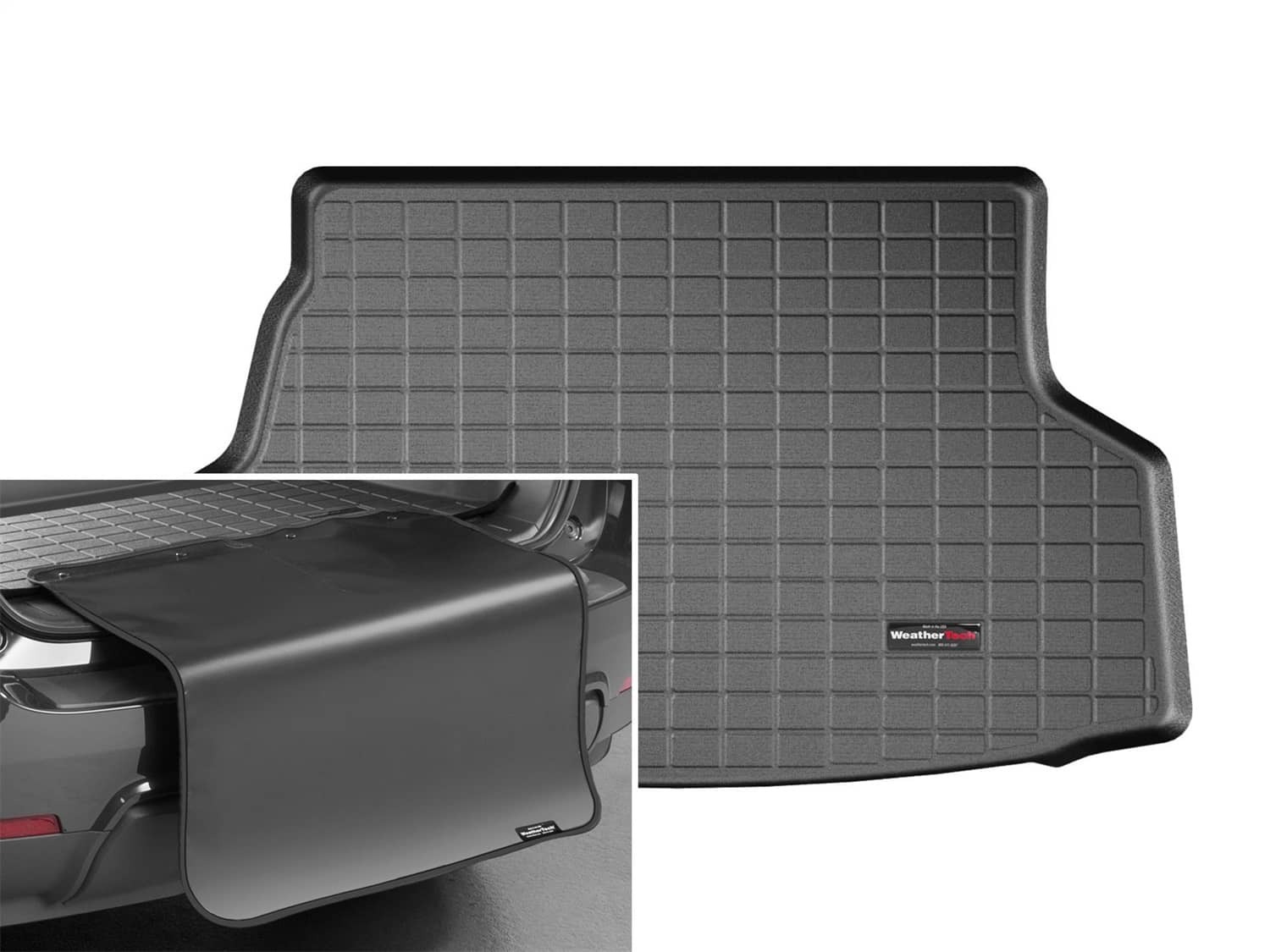 Weathertech - 401013SK - Cargo Area Liner