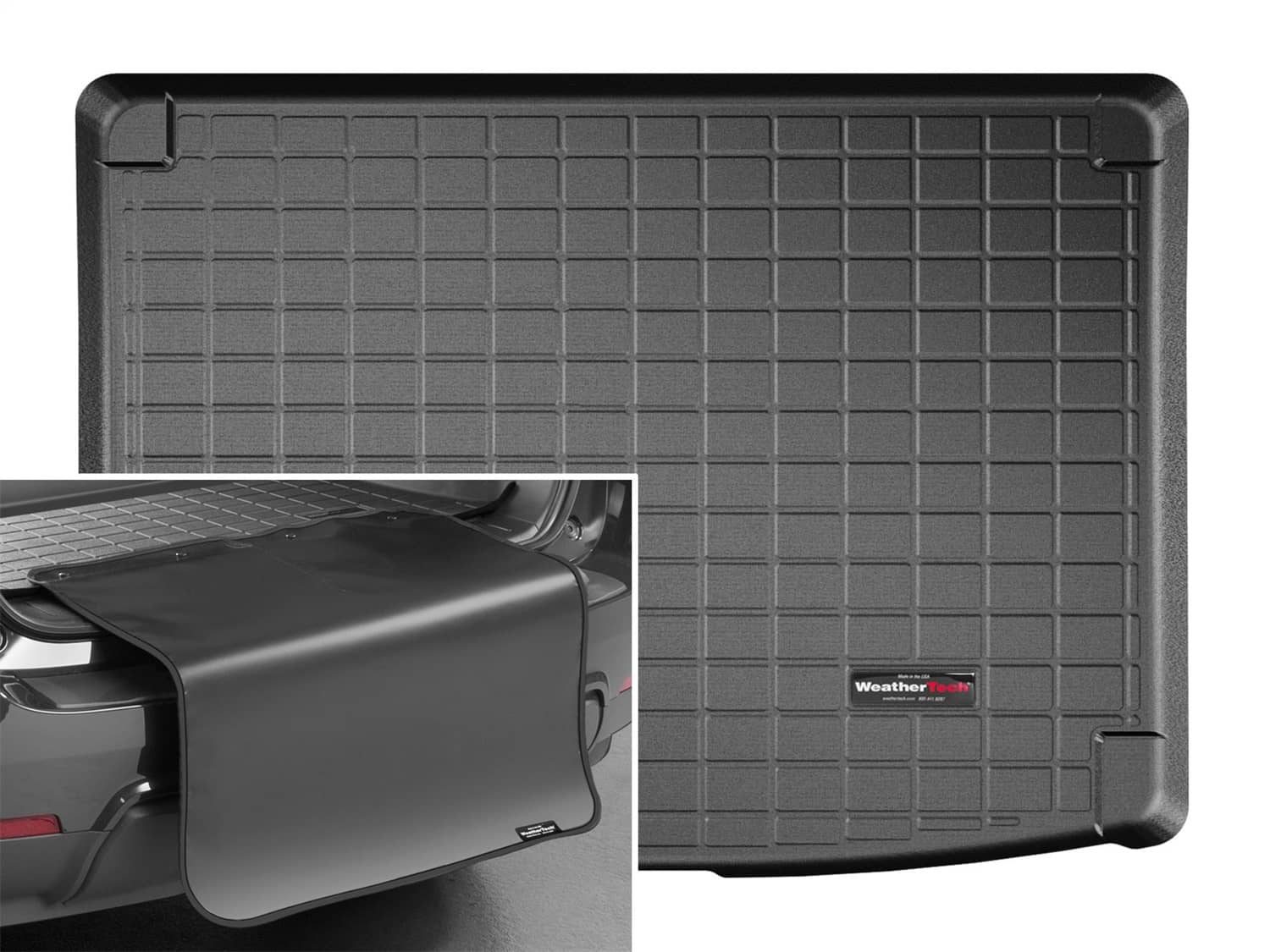 Weathertech - 401034SK - Cargo Area Liner