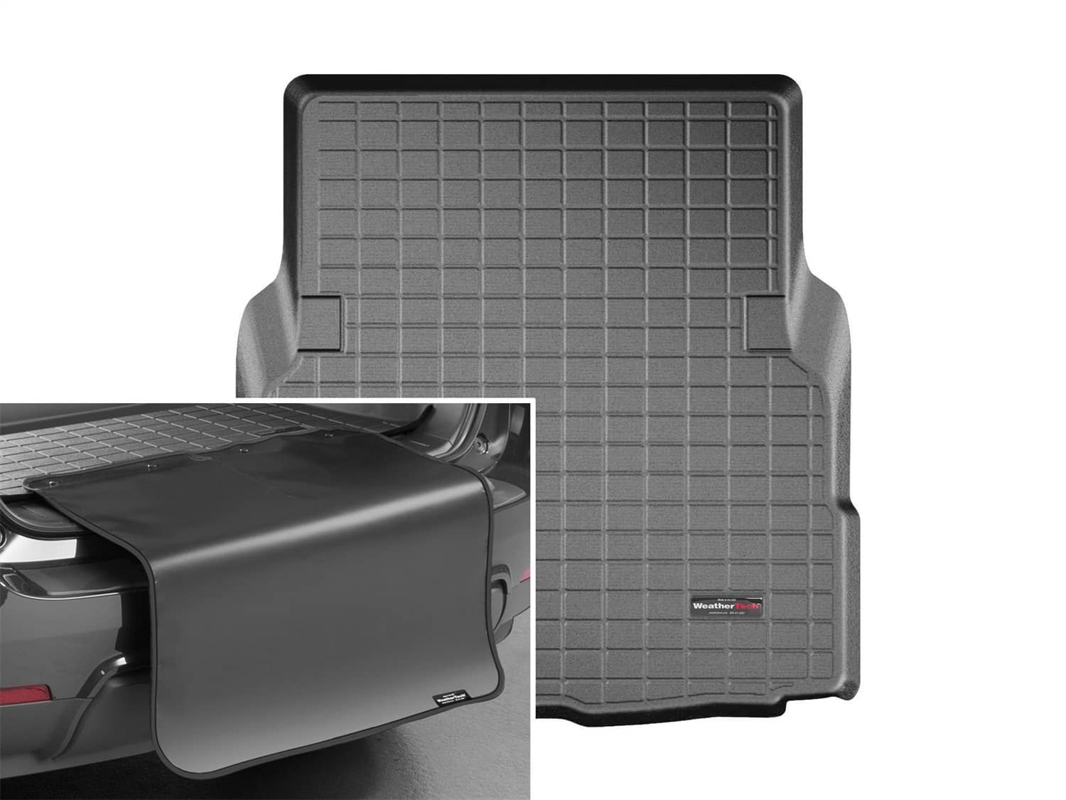 Weathertech - 401083SK - Cargo Area Liner