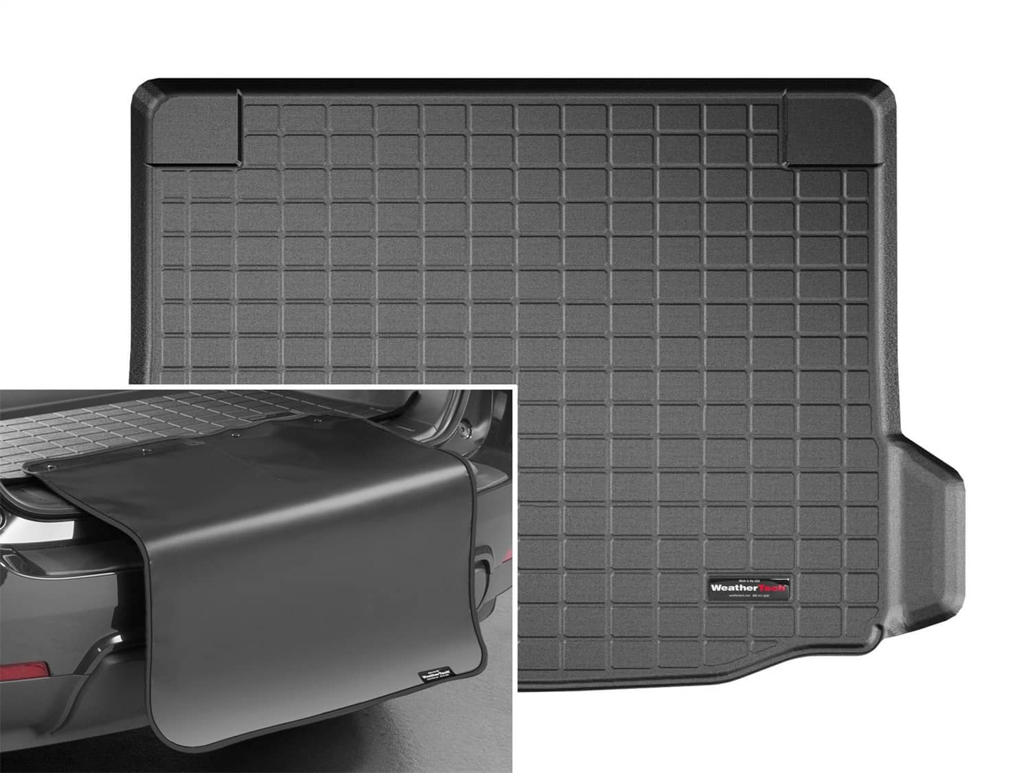 Weathertech - 401087SK - Cargo Area Liner