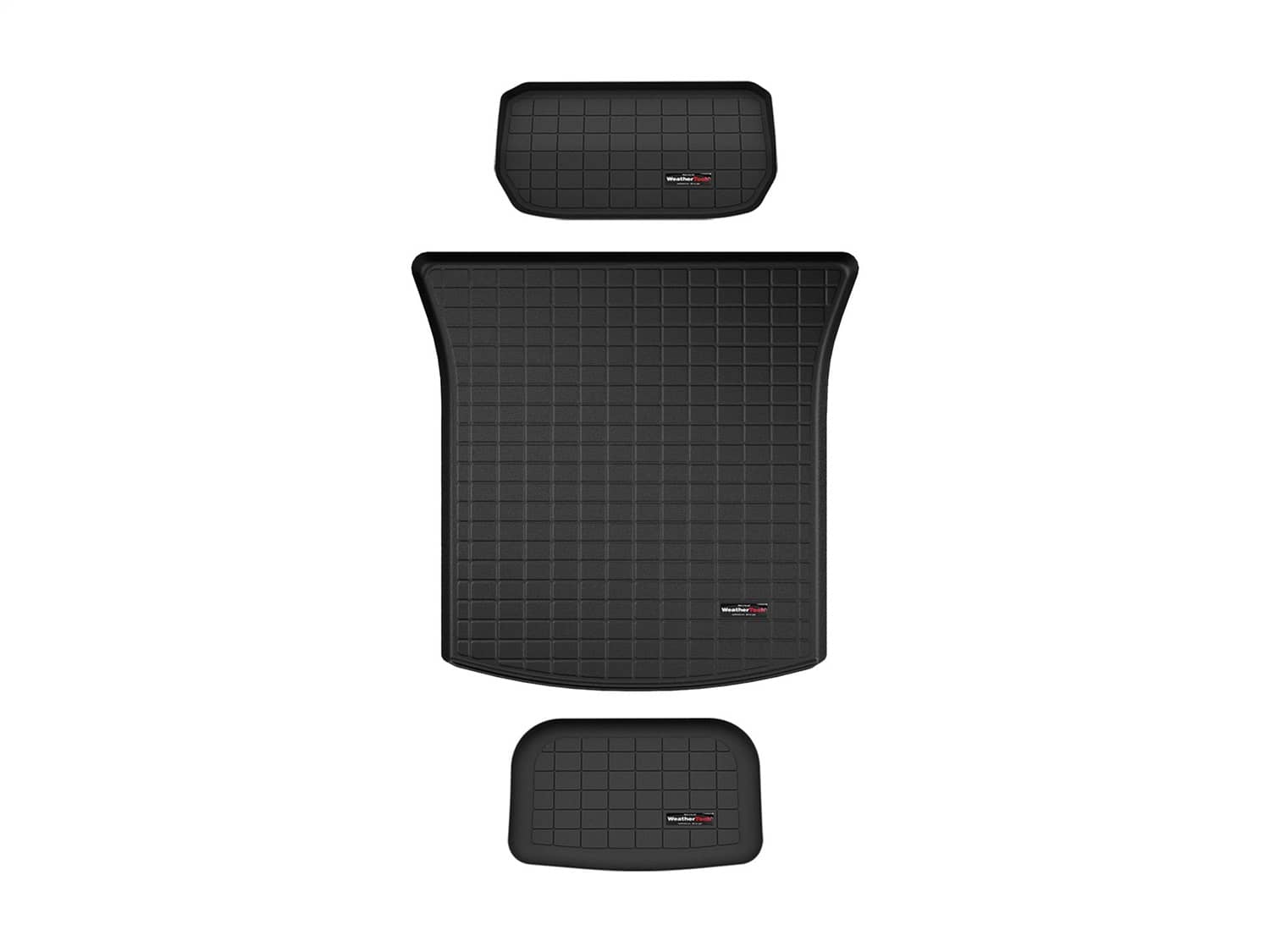 Weathertech - 401378-1379-1380 - Cargo Area Liner