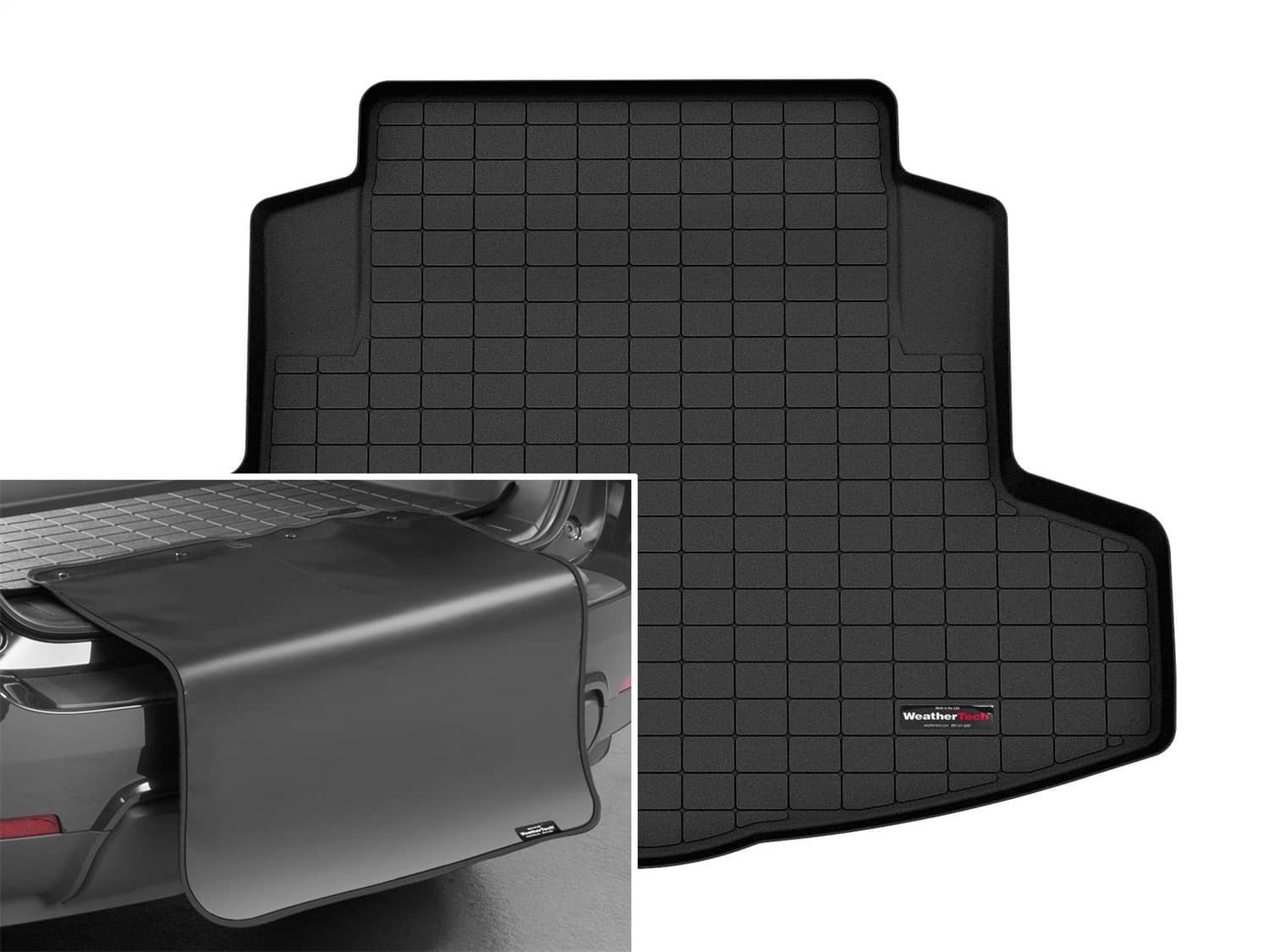 Weathertech - 401413SK - Cargo Area Liner