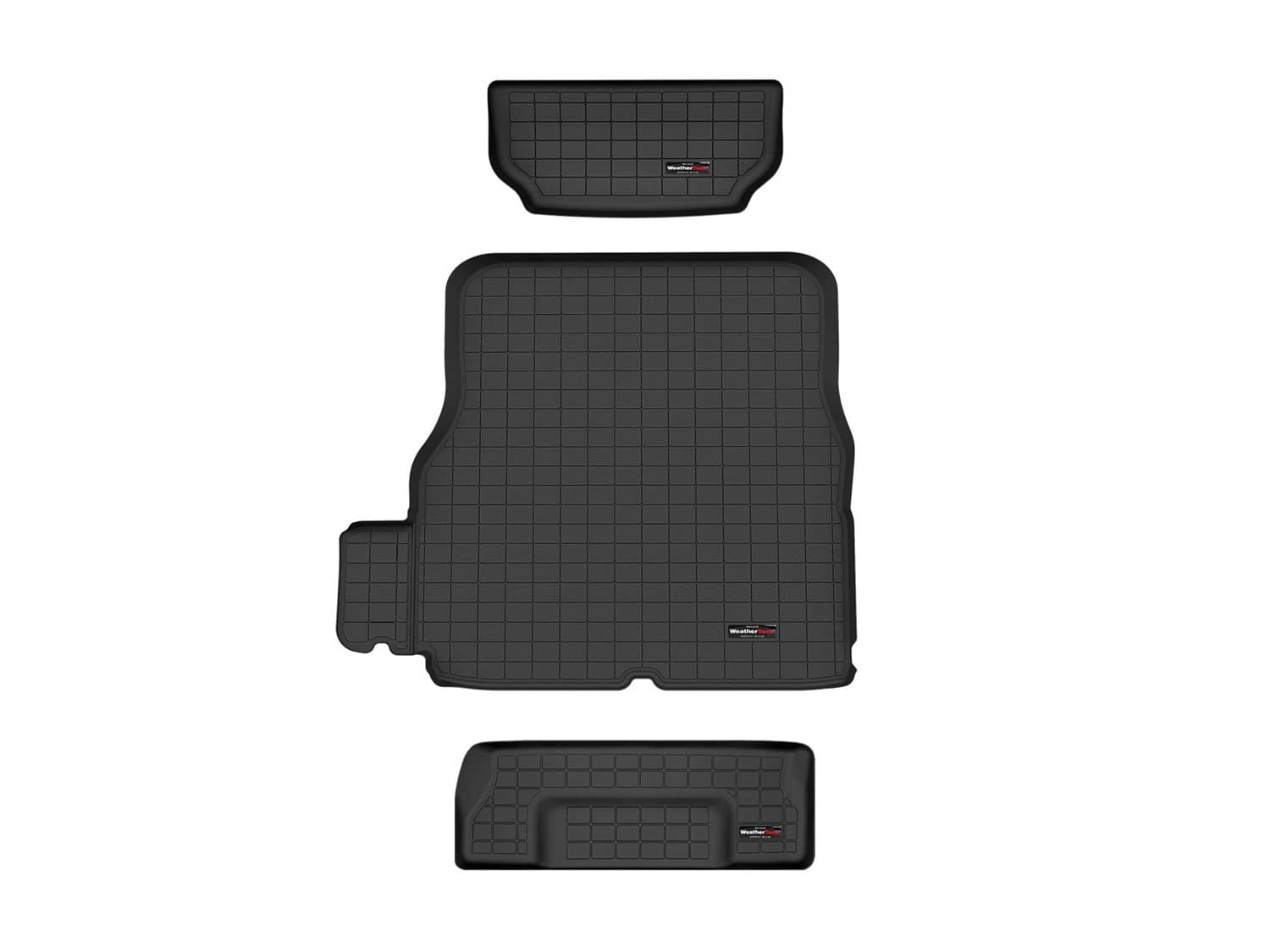 Weathertech - 401453-1454-1456 - Cargo Area Liner