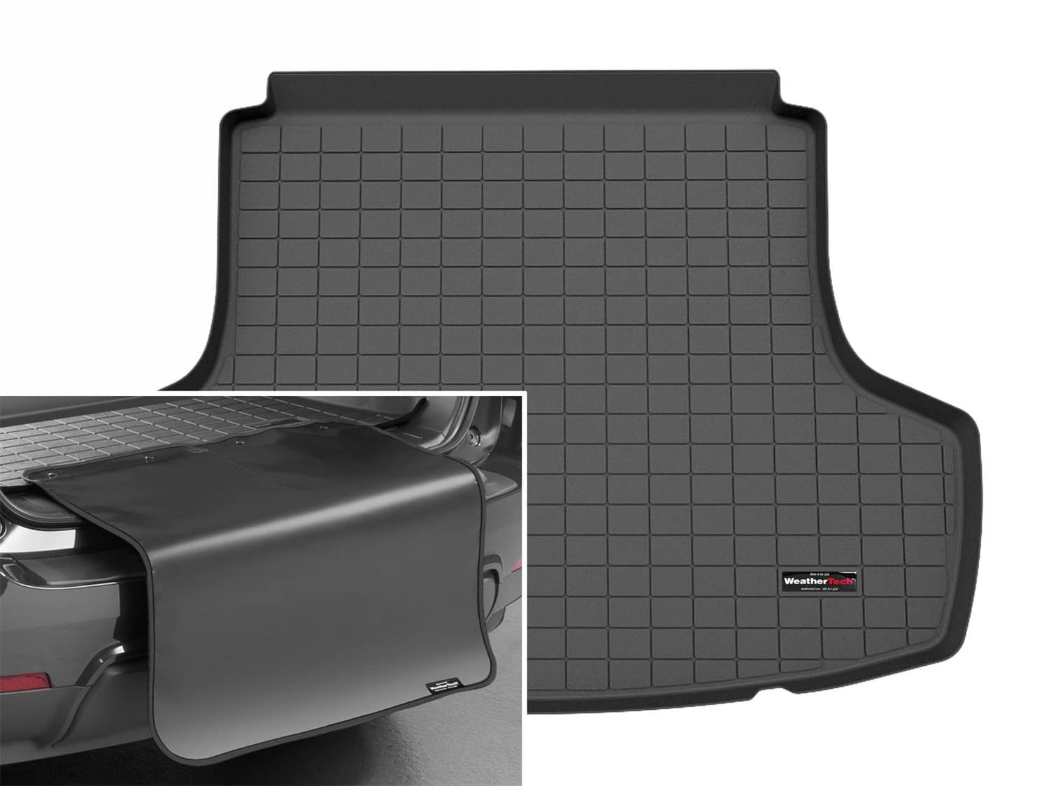 Weathertech - 401763SK - Cargo Area Liner