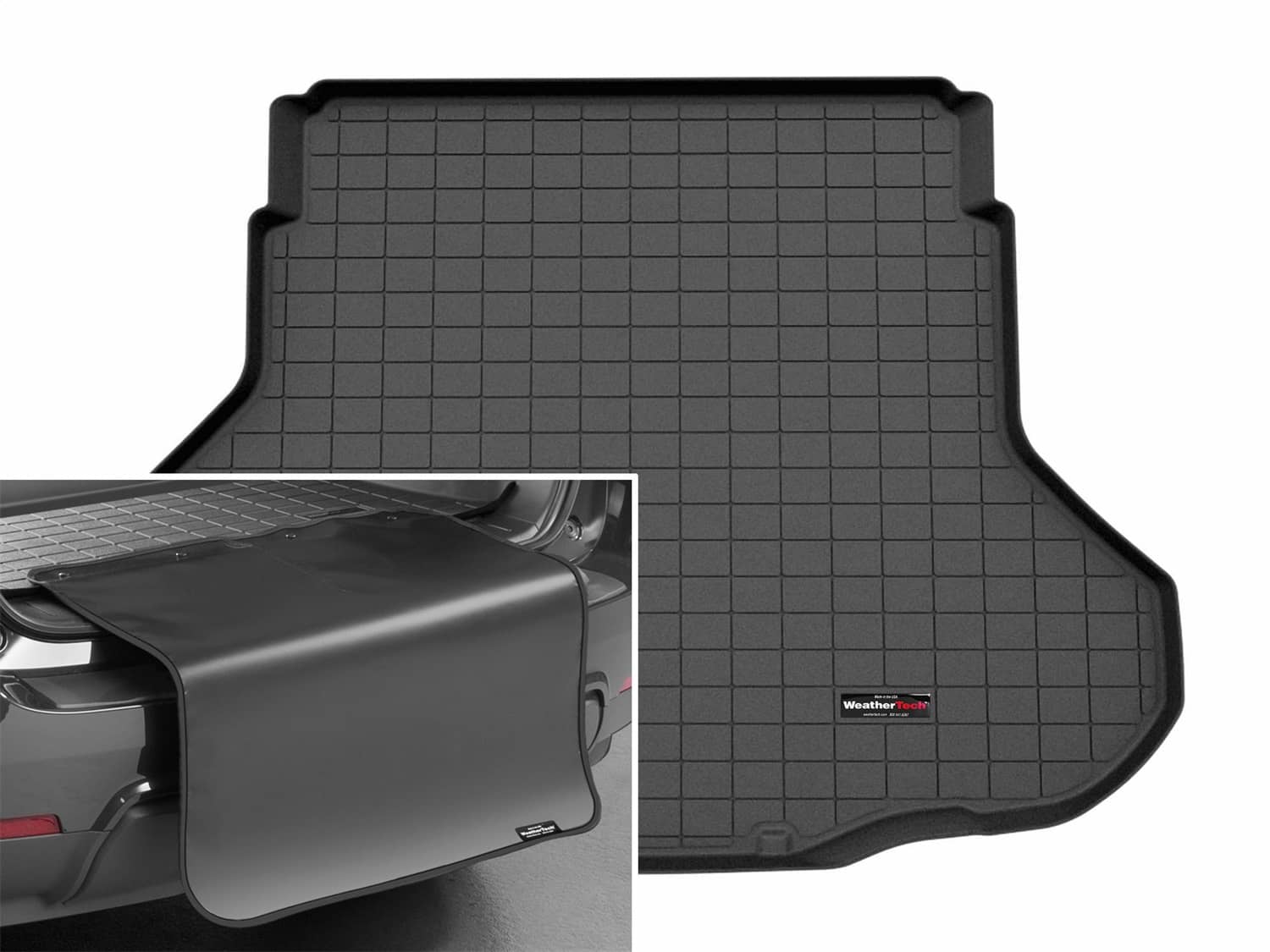 Weathertech - 401837SK - Cargo Area Liner