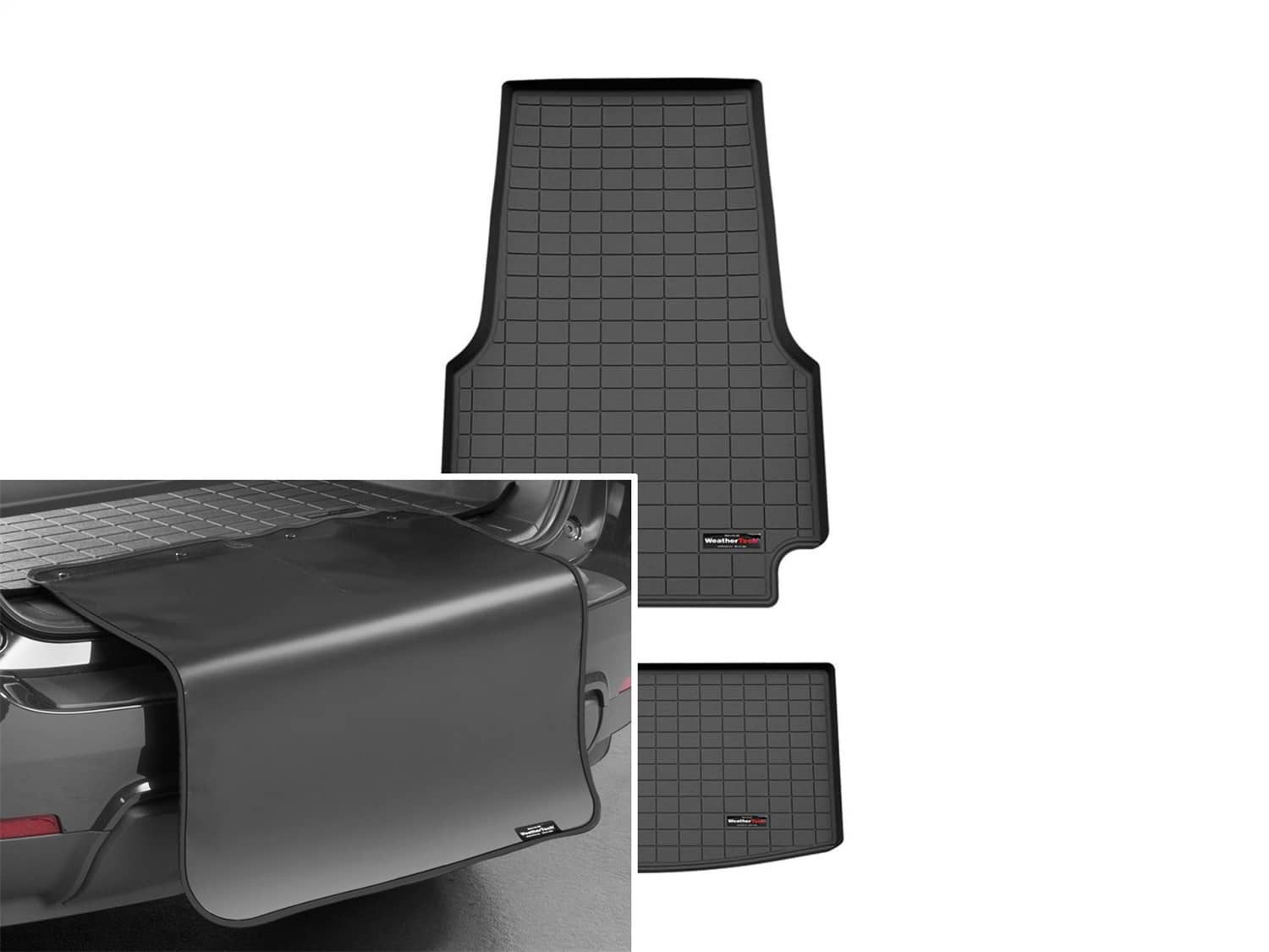 Weathertech - 401840-1841SK - Cargo Area Liner