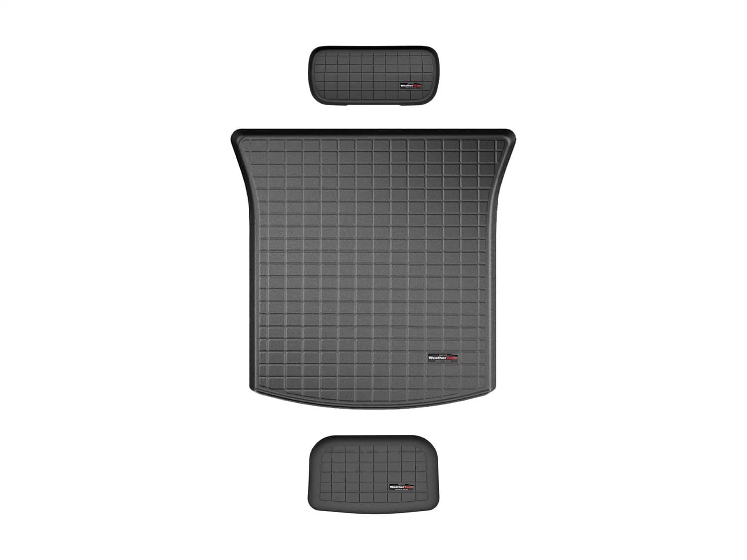 Weathertech - 401862-1379-1380 - Cargo Area Liner
