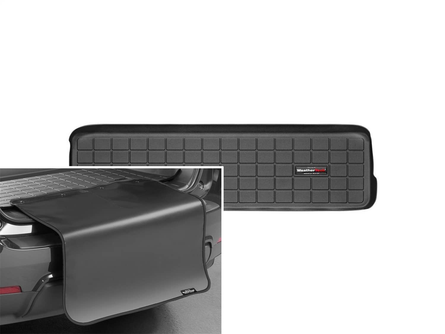 Weathertech - 40413SK - Cargo Area Liner