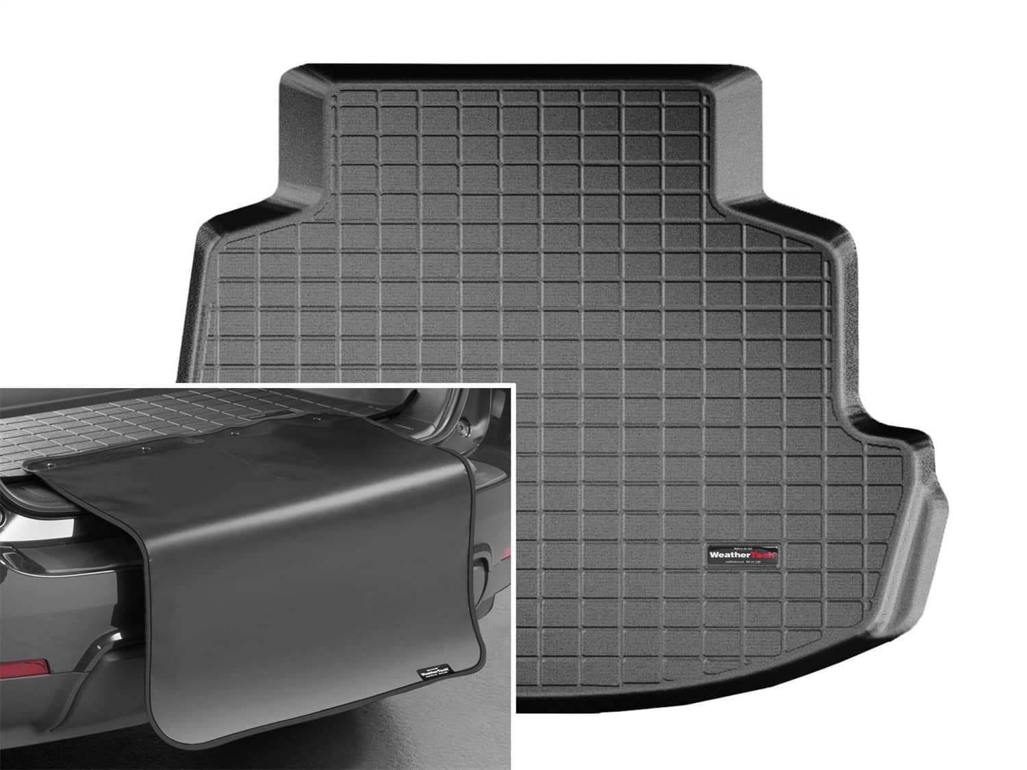 Weathertech - 40668SK - Cargo Area Liner