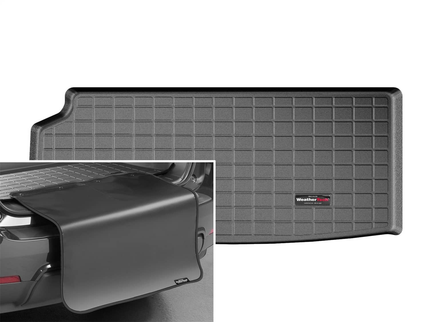 Weathertech - 40804SK - Cargo Area Liner