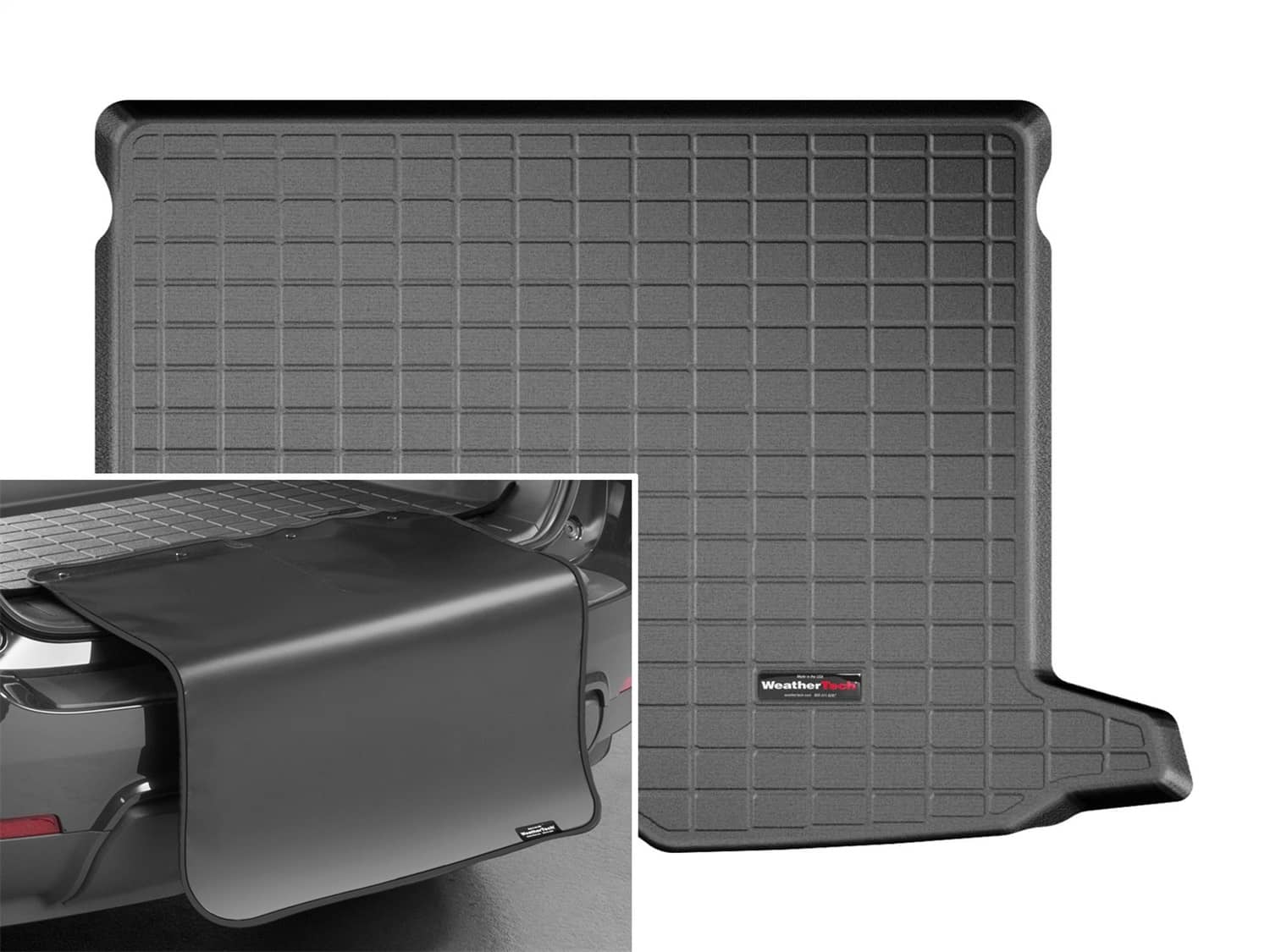 Weathertech - 40854SK - Cargo Area Liner