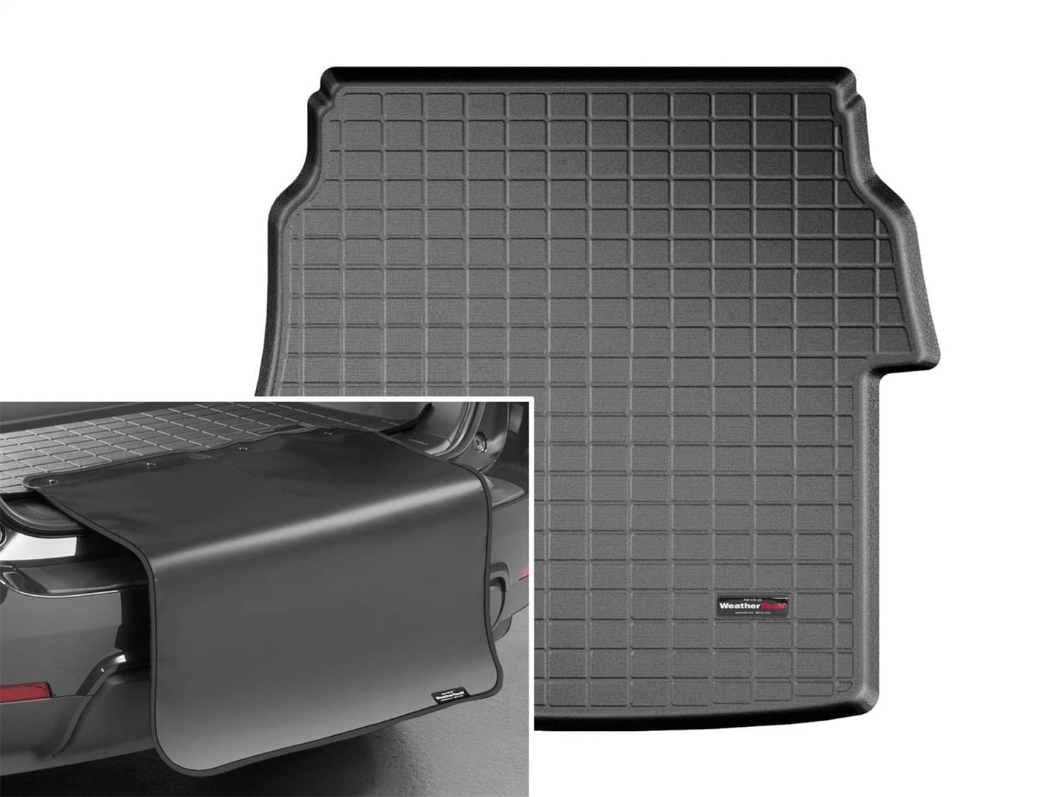 Weathertech - 40855SK - Cargo Area Liner