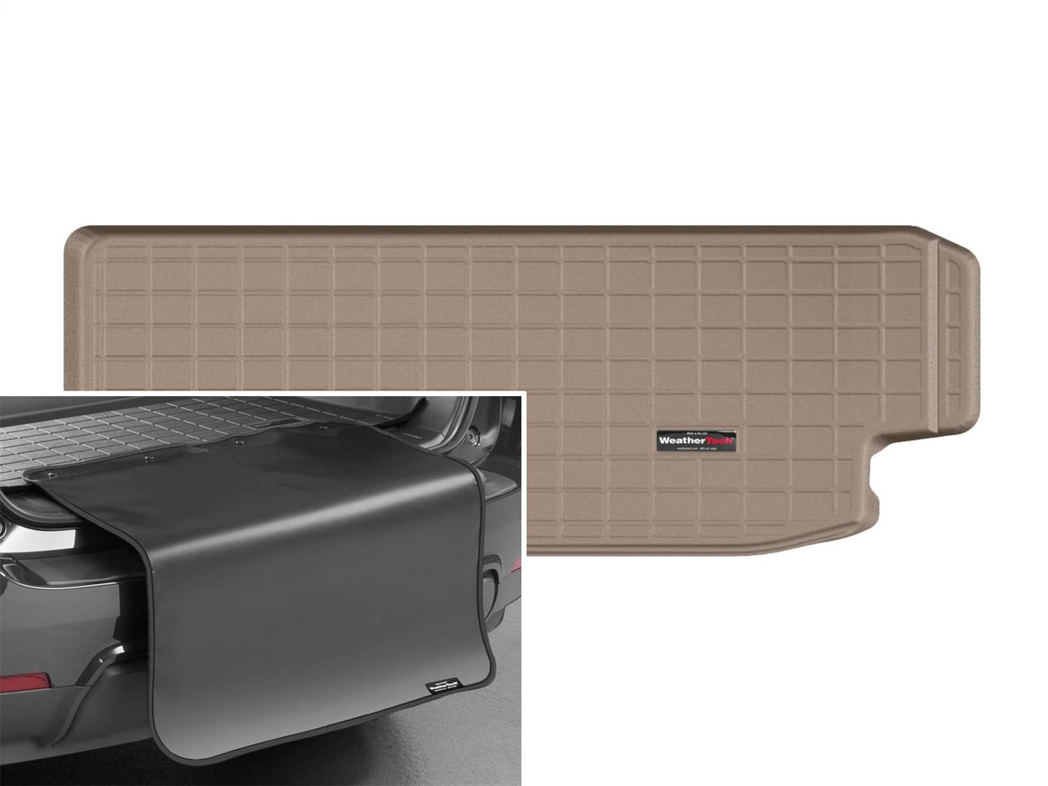 Weathertech - 411206SK - Cargo Area Liner