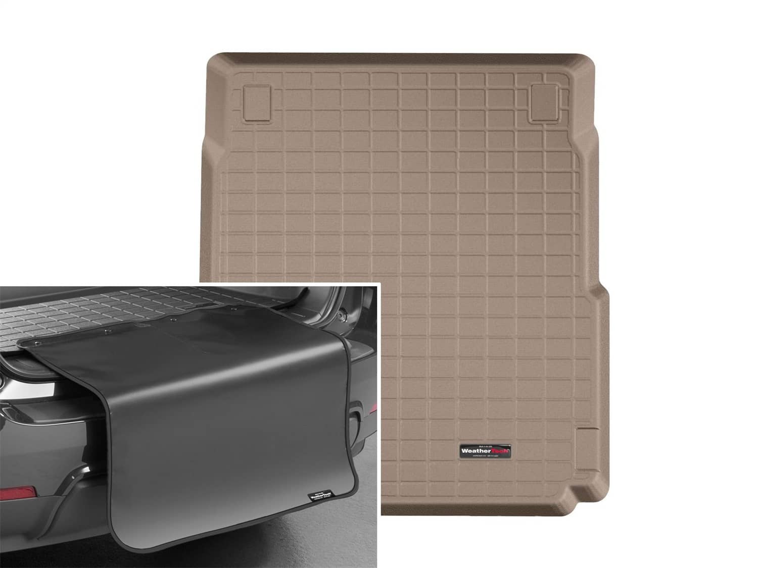 Weathertech - 411228SK - Cargo Area Liner