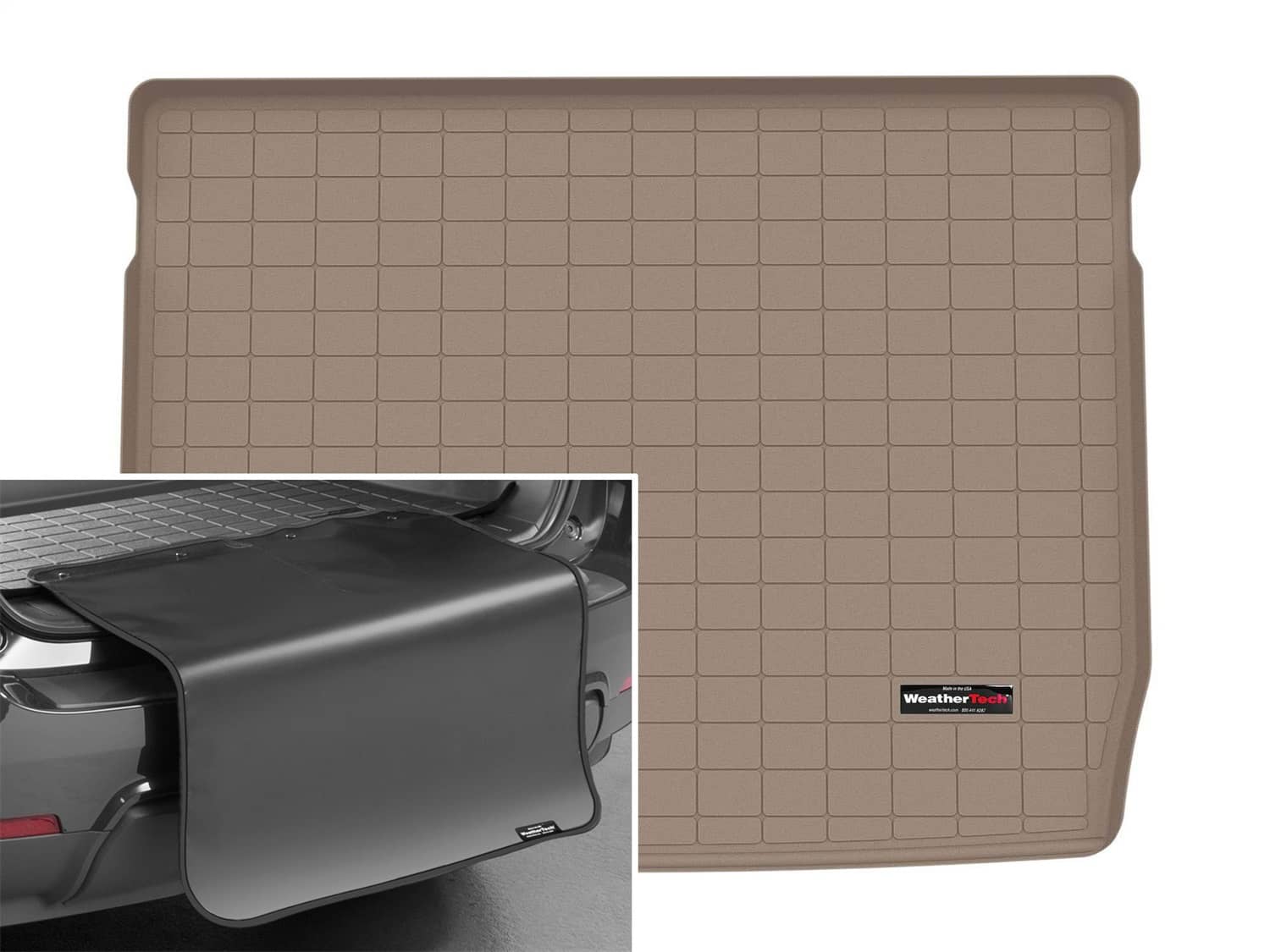 Weathertech - 411513SK - Cargo Area Liner