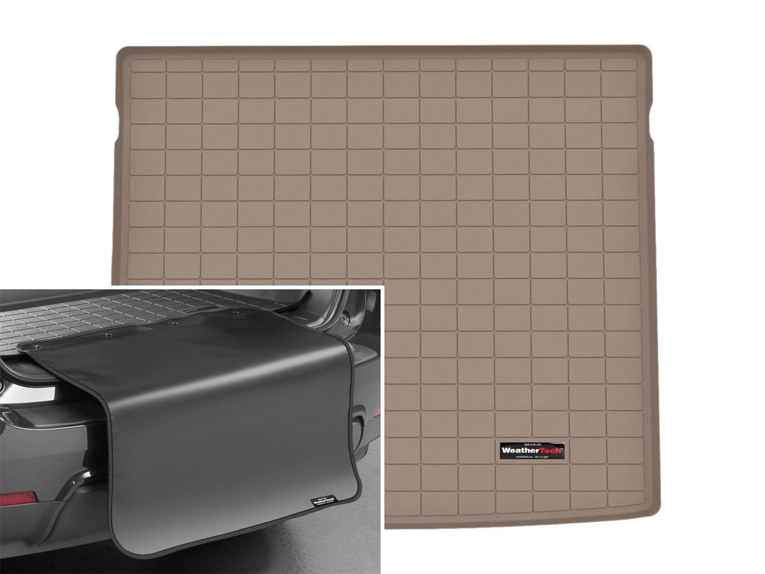 Weathertech - 411770SK - Cargo Area Liner