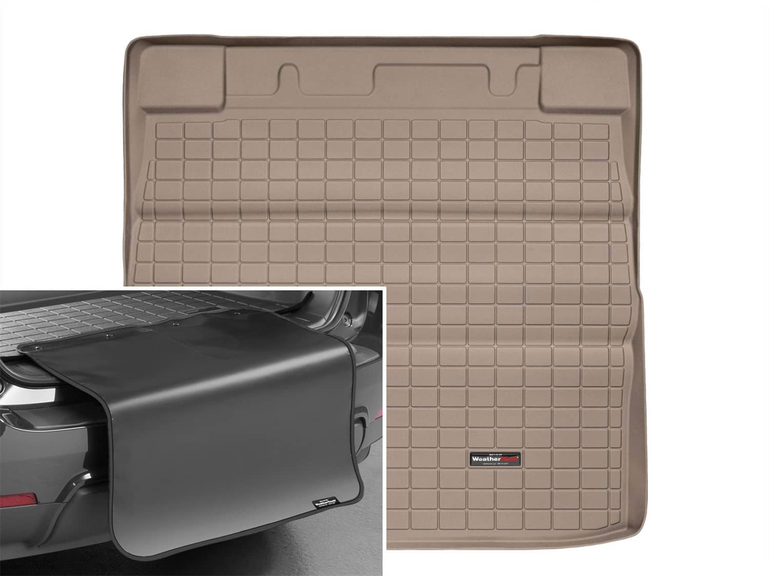 Weathertech - 41476SK - Cargo Area Liner