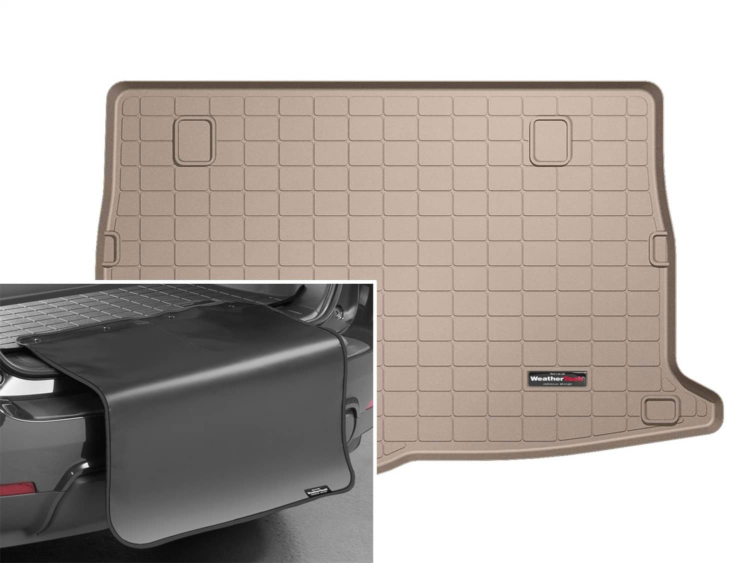 Weathertech - 41479SK - Cargo Area Liner