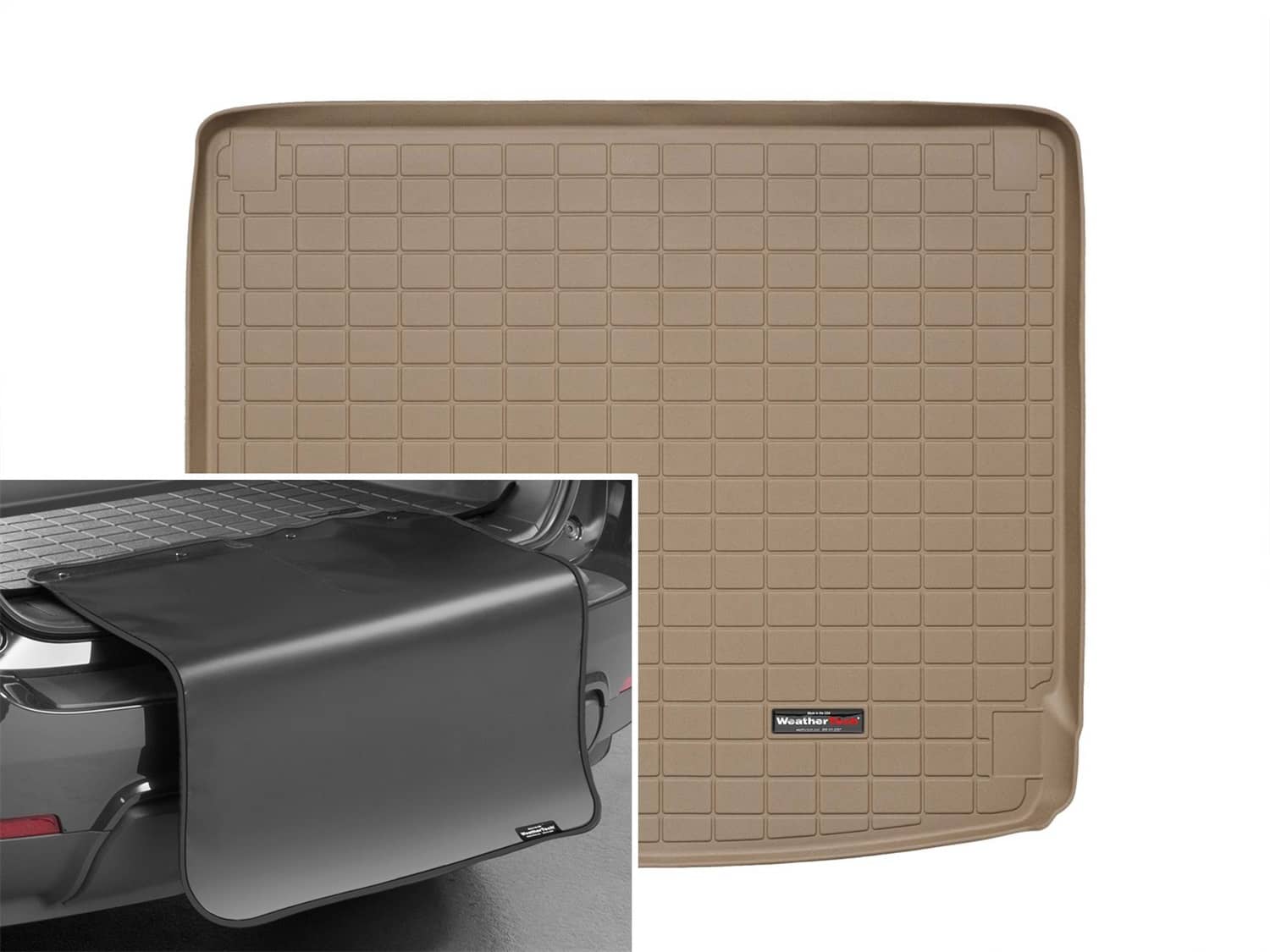 Weathertech - 41487SK - Cargo Area Liner
