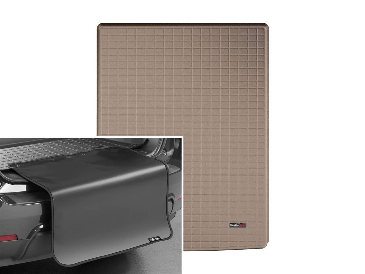 Weathertech - 41677SK - Cargo Area Liner