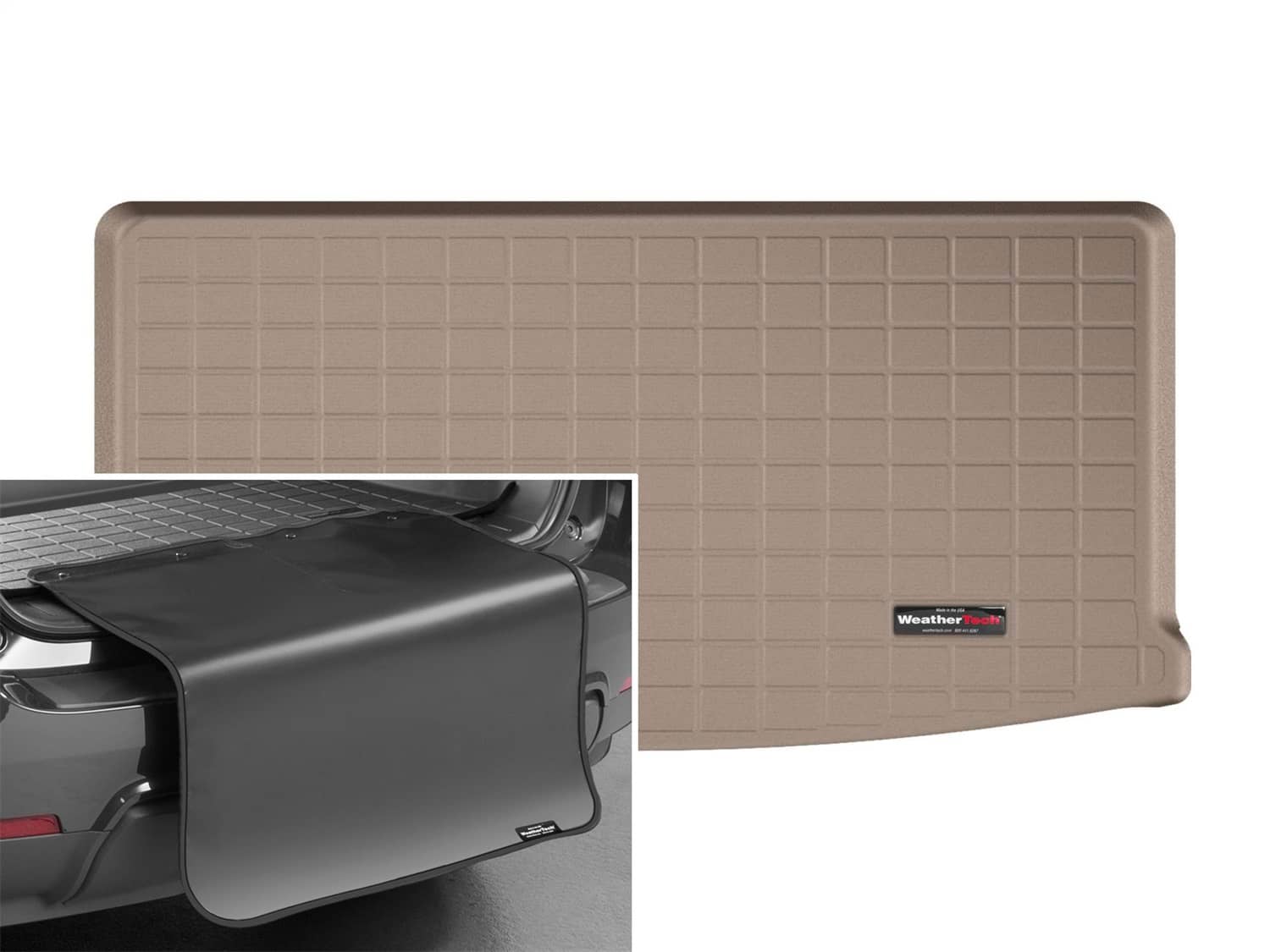 Weathertech - 41973SK - Cargo Area Liner