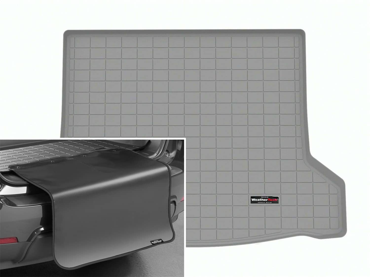 Weathertech - 421668SK - Cargo Area Liner