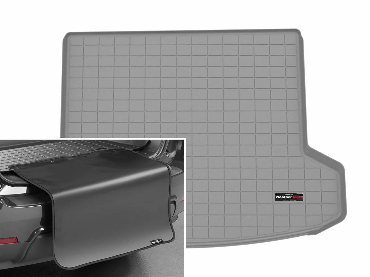 Weathertech - 421796SK - Cargo Area Liner