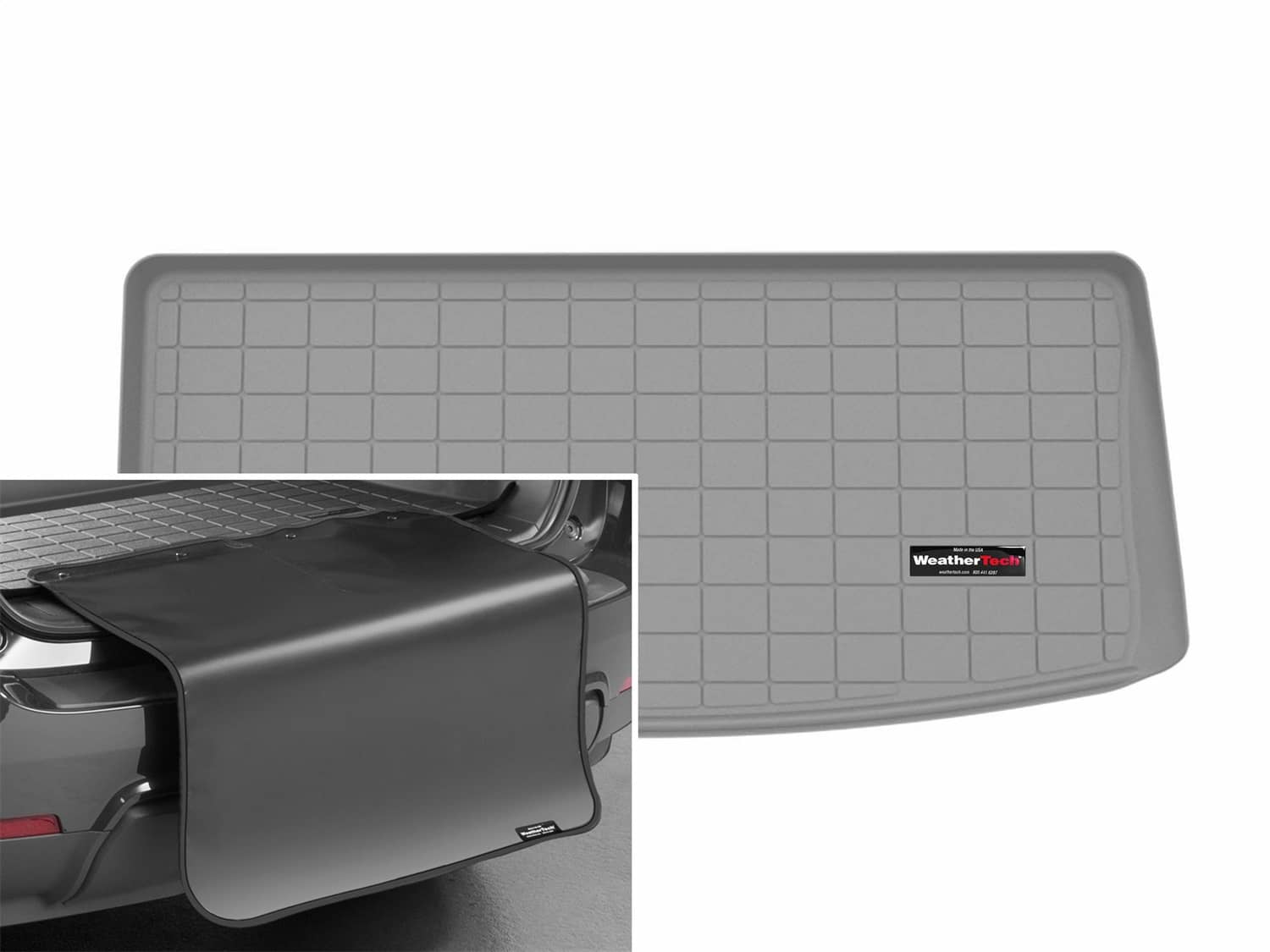 Weathertech - 421877SK - Cargo Area Liner