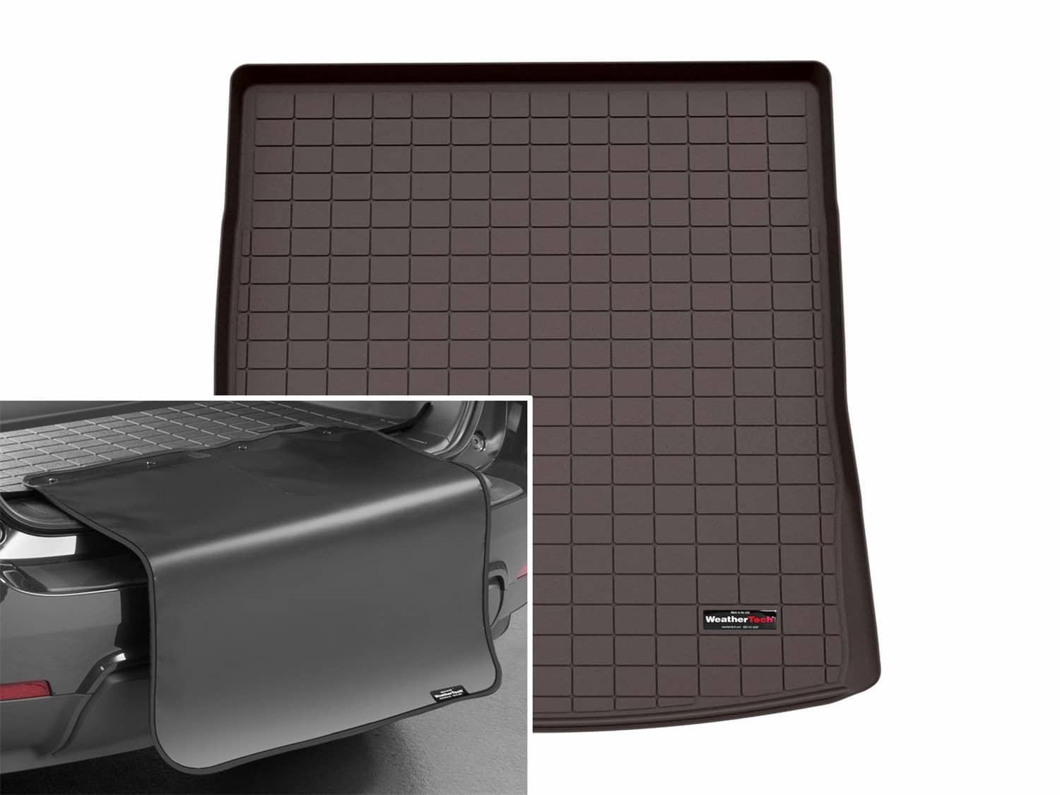 Weathertech - 431876SK - Cargo Area Liner